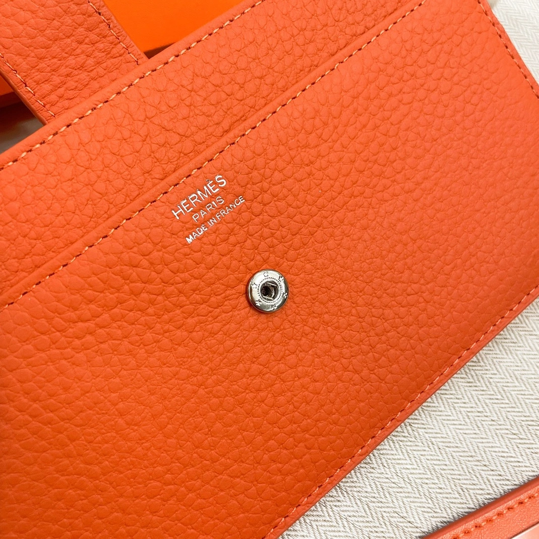 Hermes Card Case For Women Practical 6811