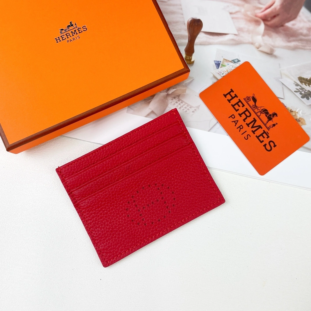 Hermes Card Case For Women StreetReady 7327