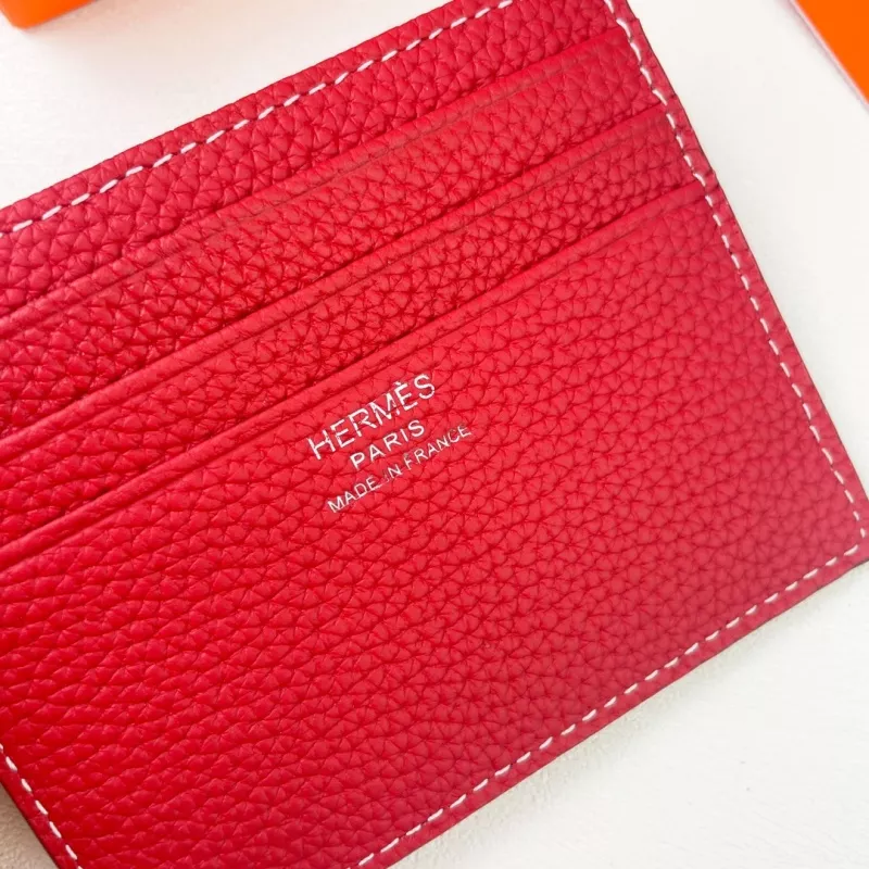 Hermes Card Case Practical 8875