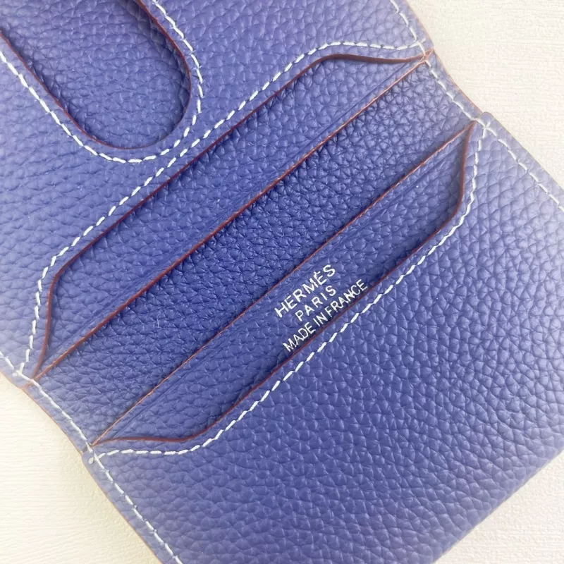 Hermes Card Case Sleek 3082