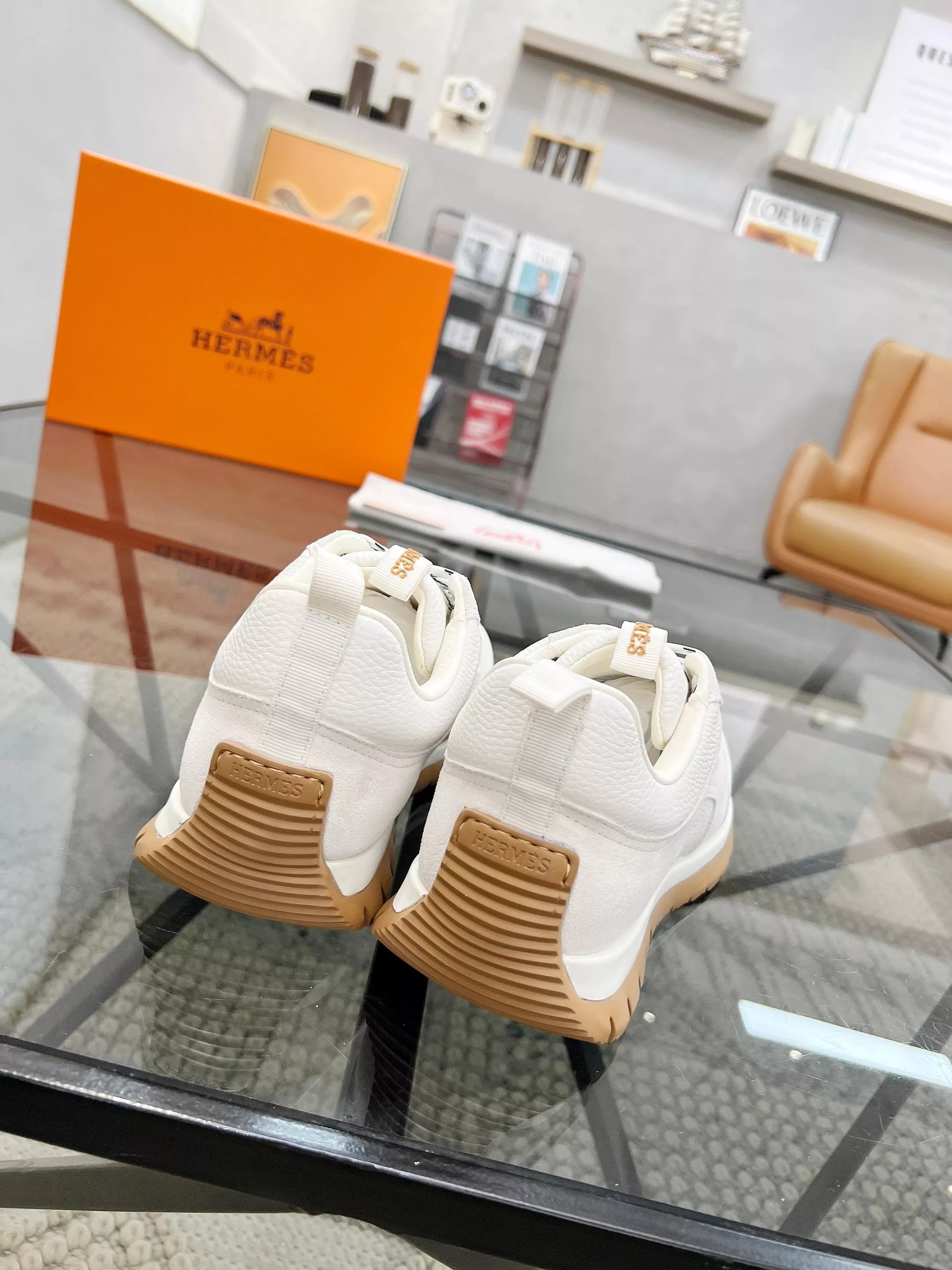 Hermes Casual Shoes For Men AllSeason 2556