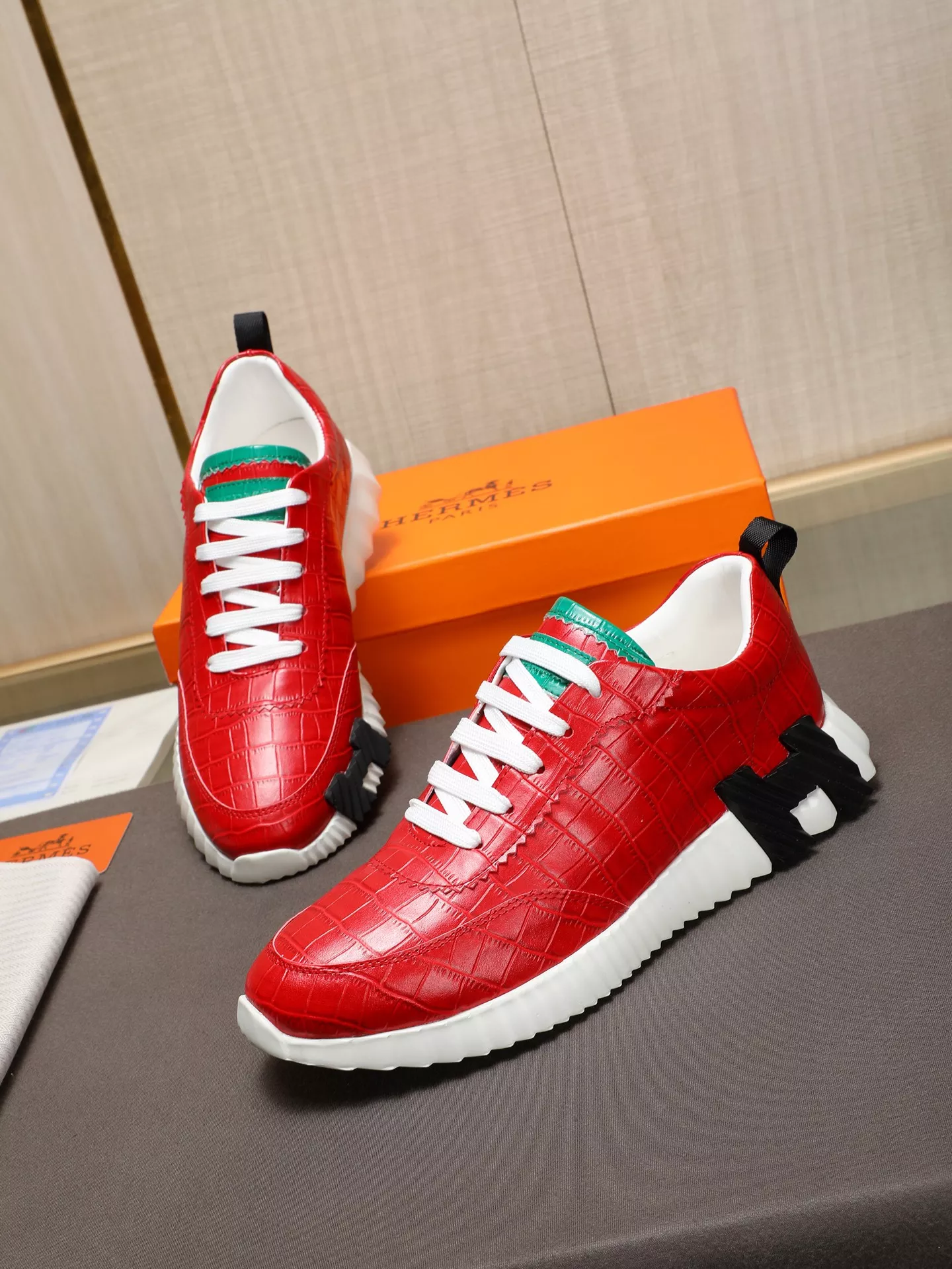 Hermes Casual Shoes For Men AllSeason 3734