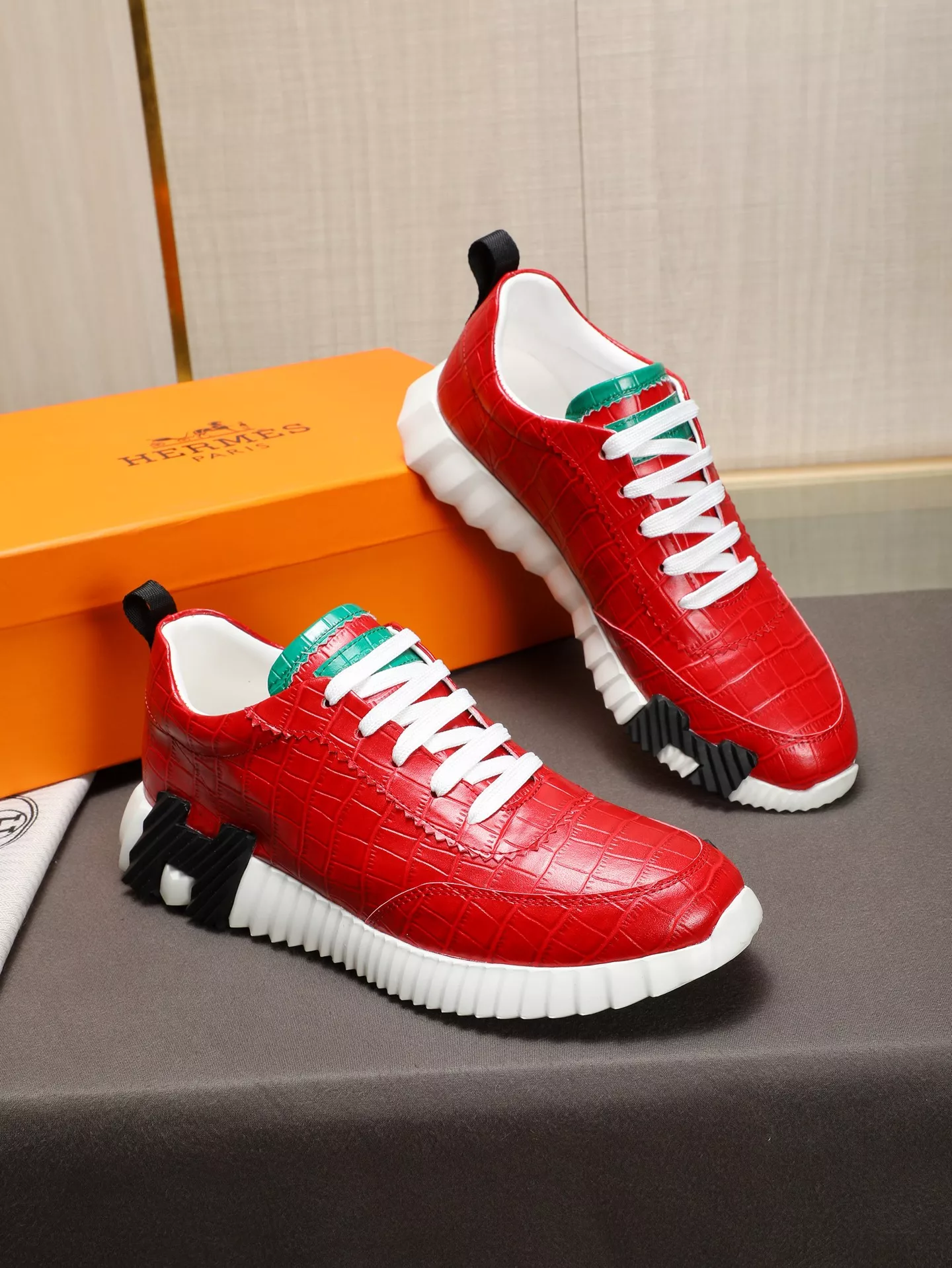 Hermes Casual Shoes For Men AllSeason 3734