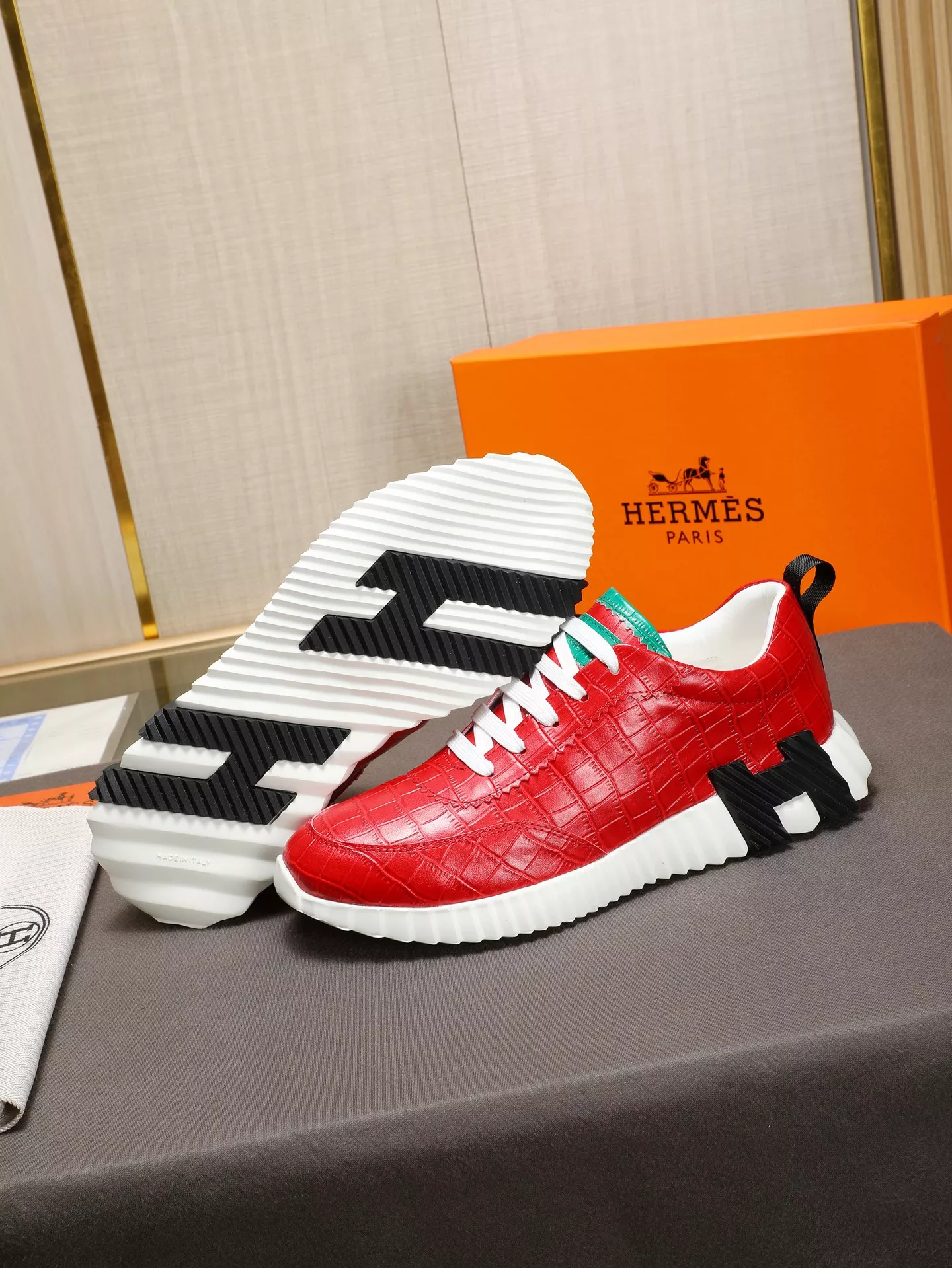 Hermes Casual Shoes For Men AllSeason 3734