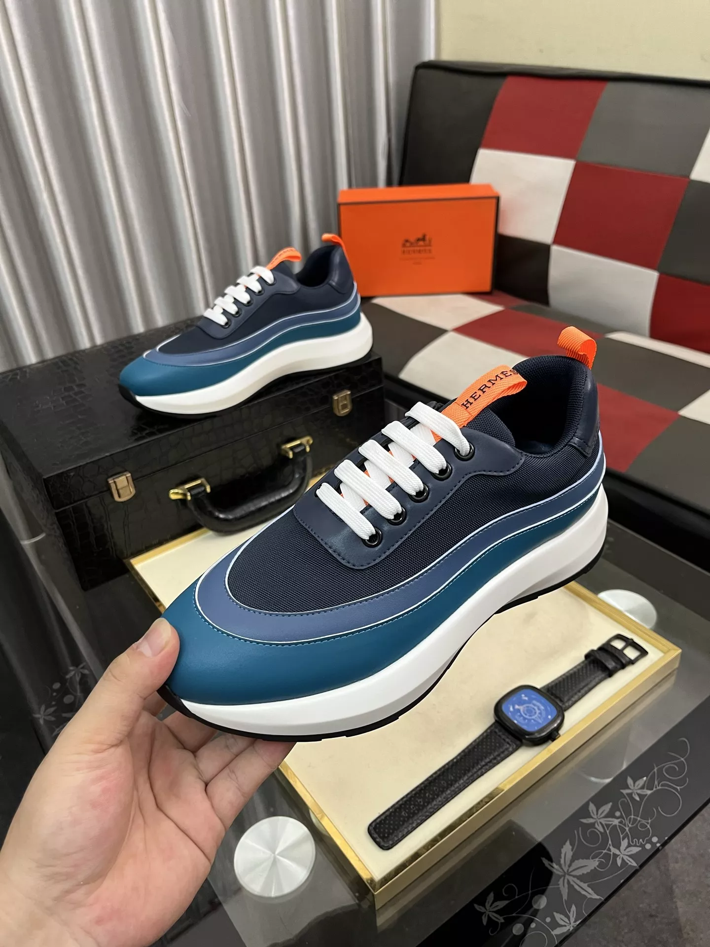 Hermes Casual Shoes For Men AllSeason 6657