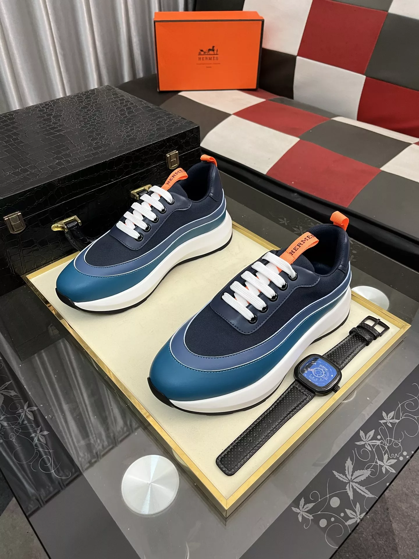 Hermes Casual Shoes For Men AllSeason 6657