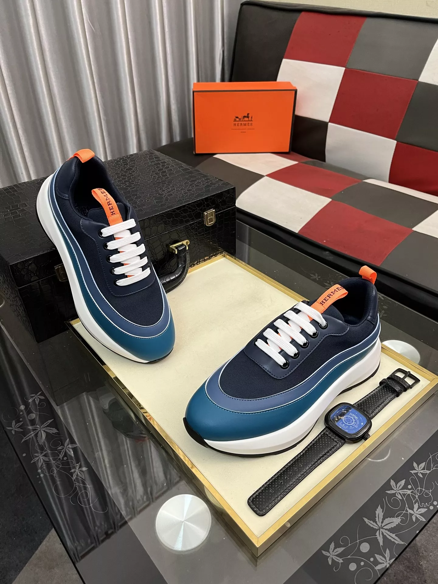 Hermes Casual Shoes For Men AllSeason 6657