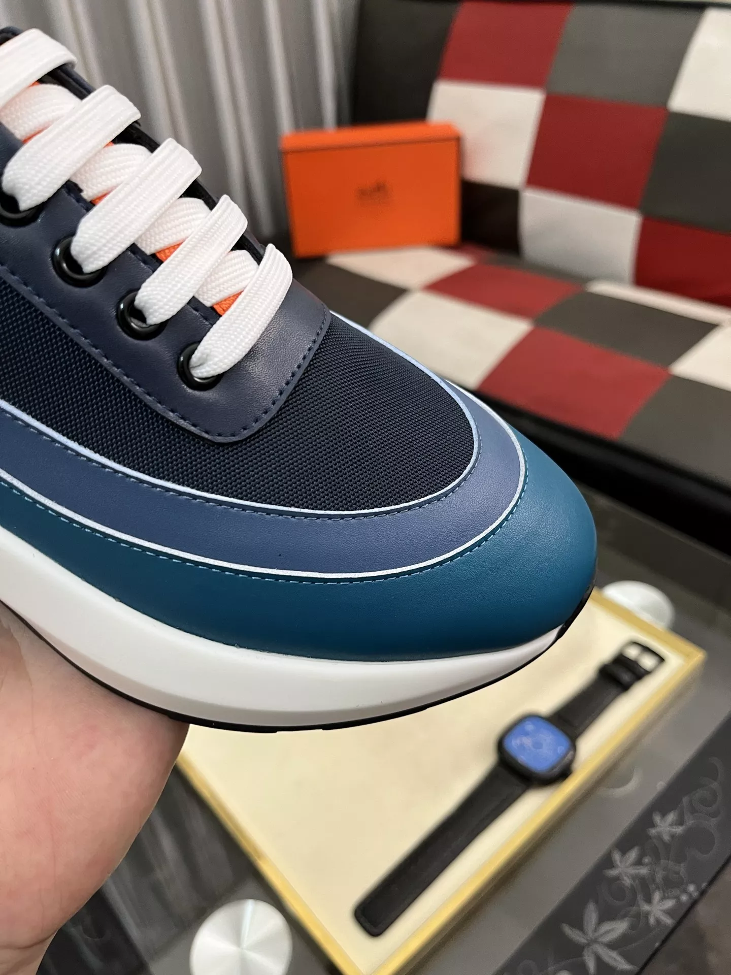 Hermes Casual Shoes For Men AllSeason 6657