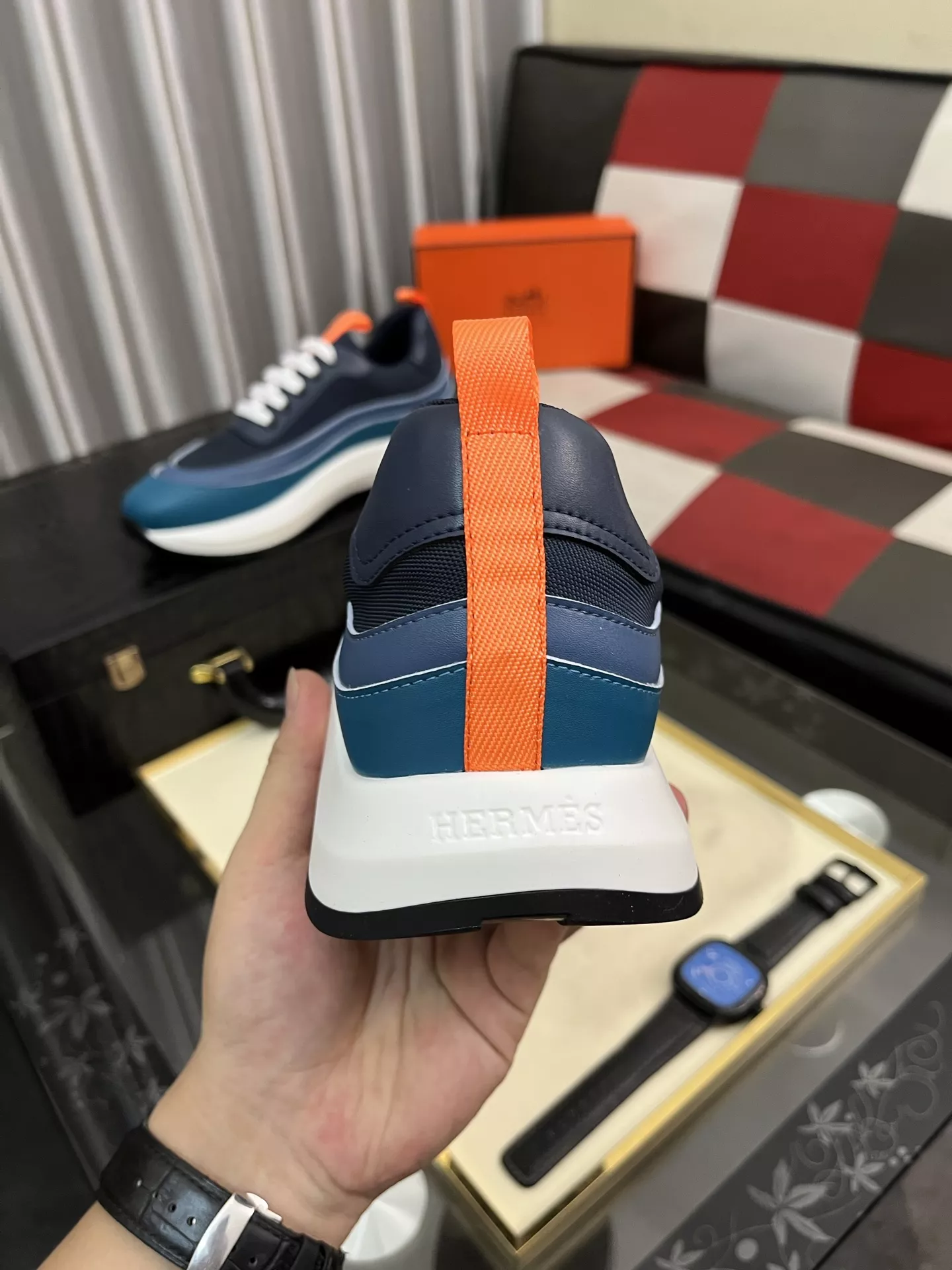 Hermes Casual Shoes For Men AllSeason 6657