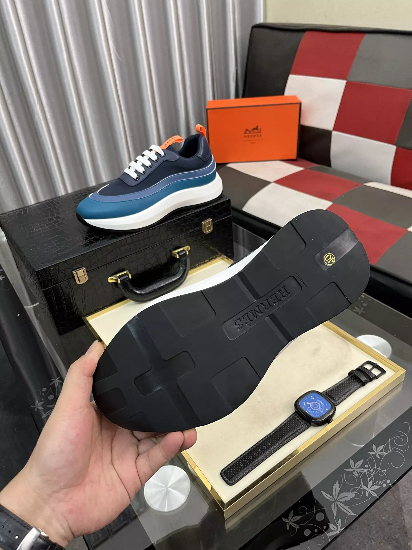 Hermes Casual Shoes For Men AllSeason 6657
