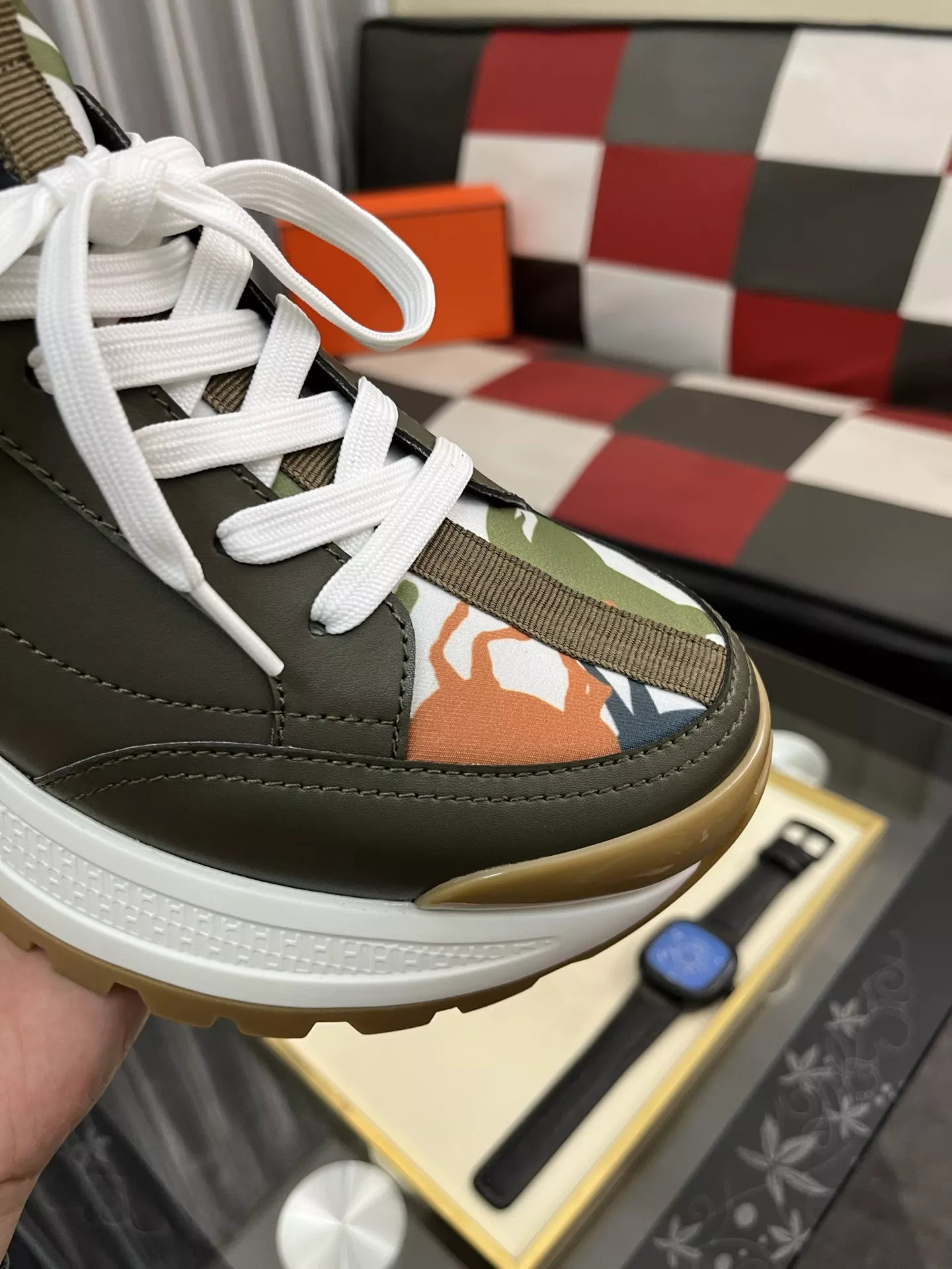 Hermes Casual Shoes For Men AllSeason 7951