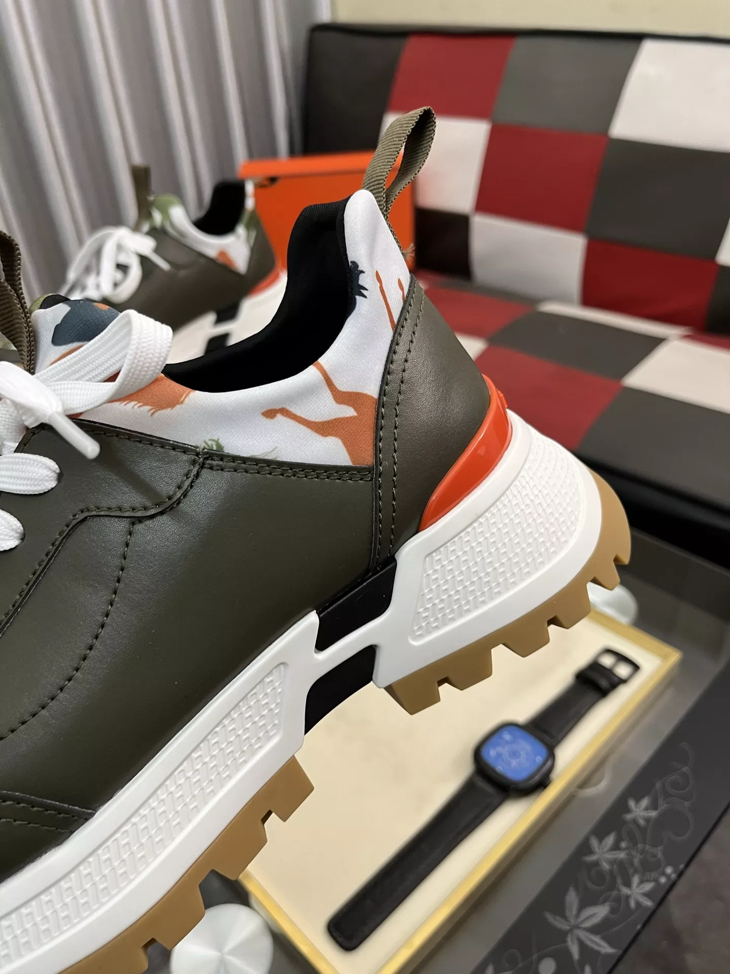 Hermes Casual Shoes For Men AllSeason 7951