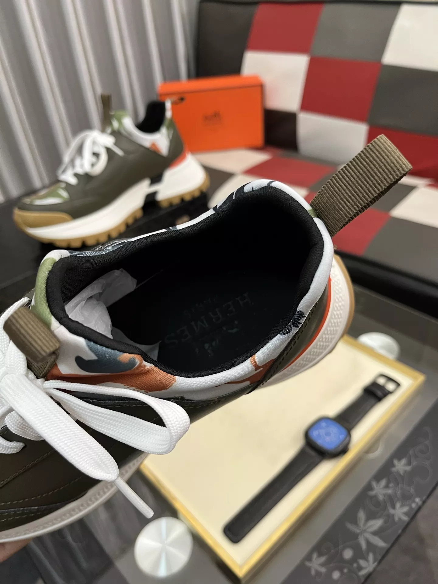 Hermes Casual Shoes For Men AllSeason 7951
