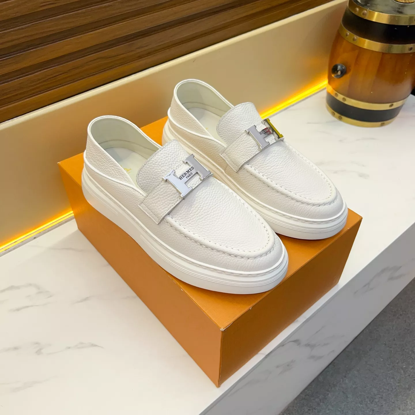 Hermes Casual Shoes For Men BestValue 3406