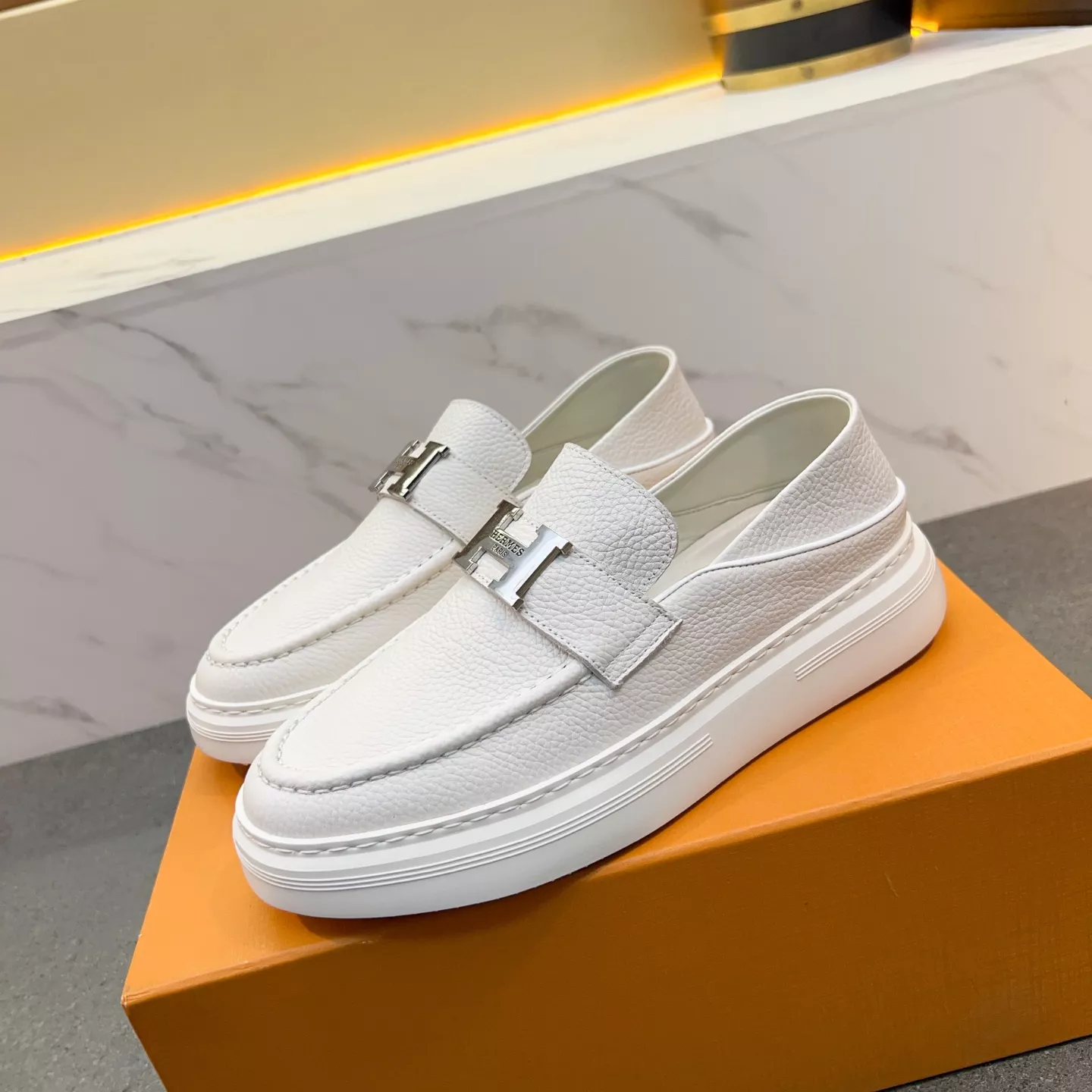 Hermes Casual Shoes For Men BestValue 3406