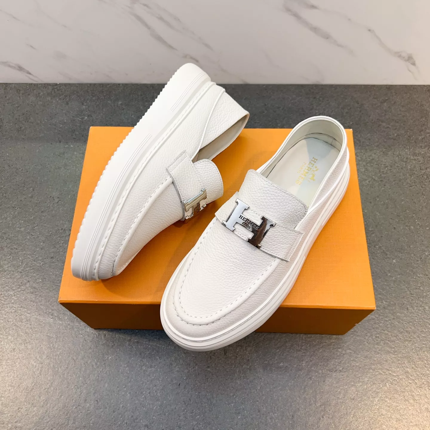 Hermes Casual Shoes For Men BestValue 3406