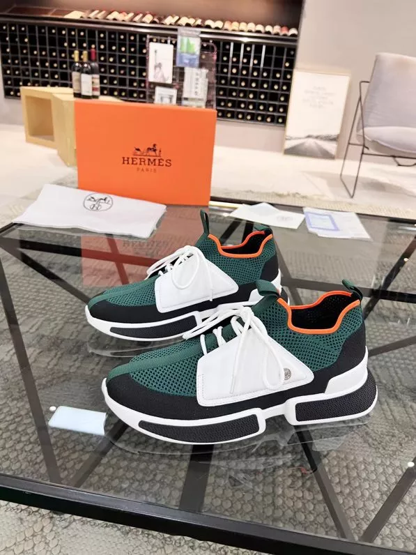 Hermes Casual Shoes For Men Bright 3218