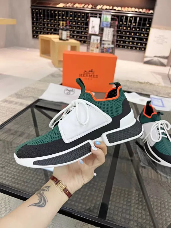 Hermes Casual Shoes For Men Bright 3218