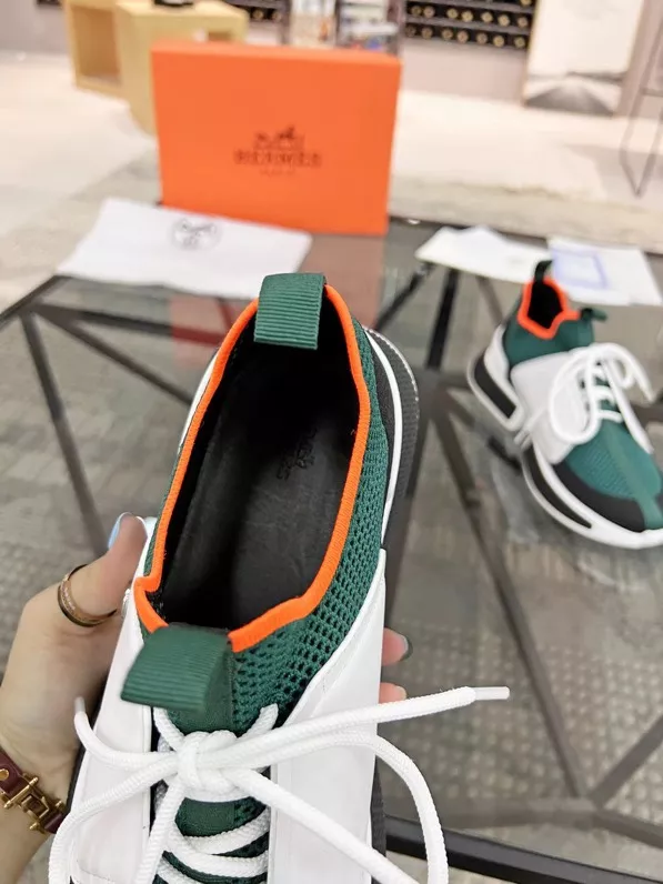 Hermes Casual Shoes For Men Bright 3218