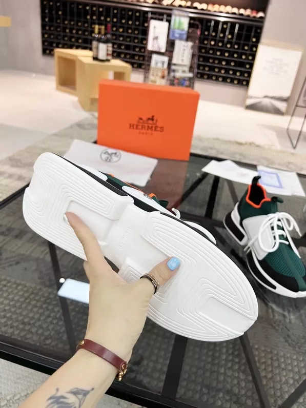 Hermes Casual Shoes For Men Bright 3218