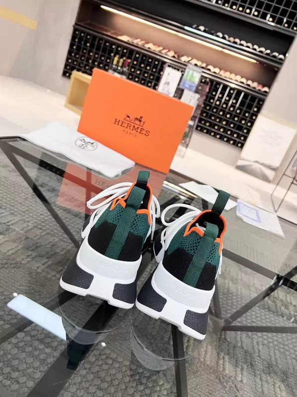 Hermes Casual Shoes For Men Bright 3218