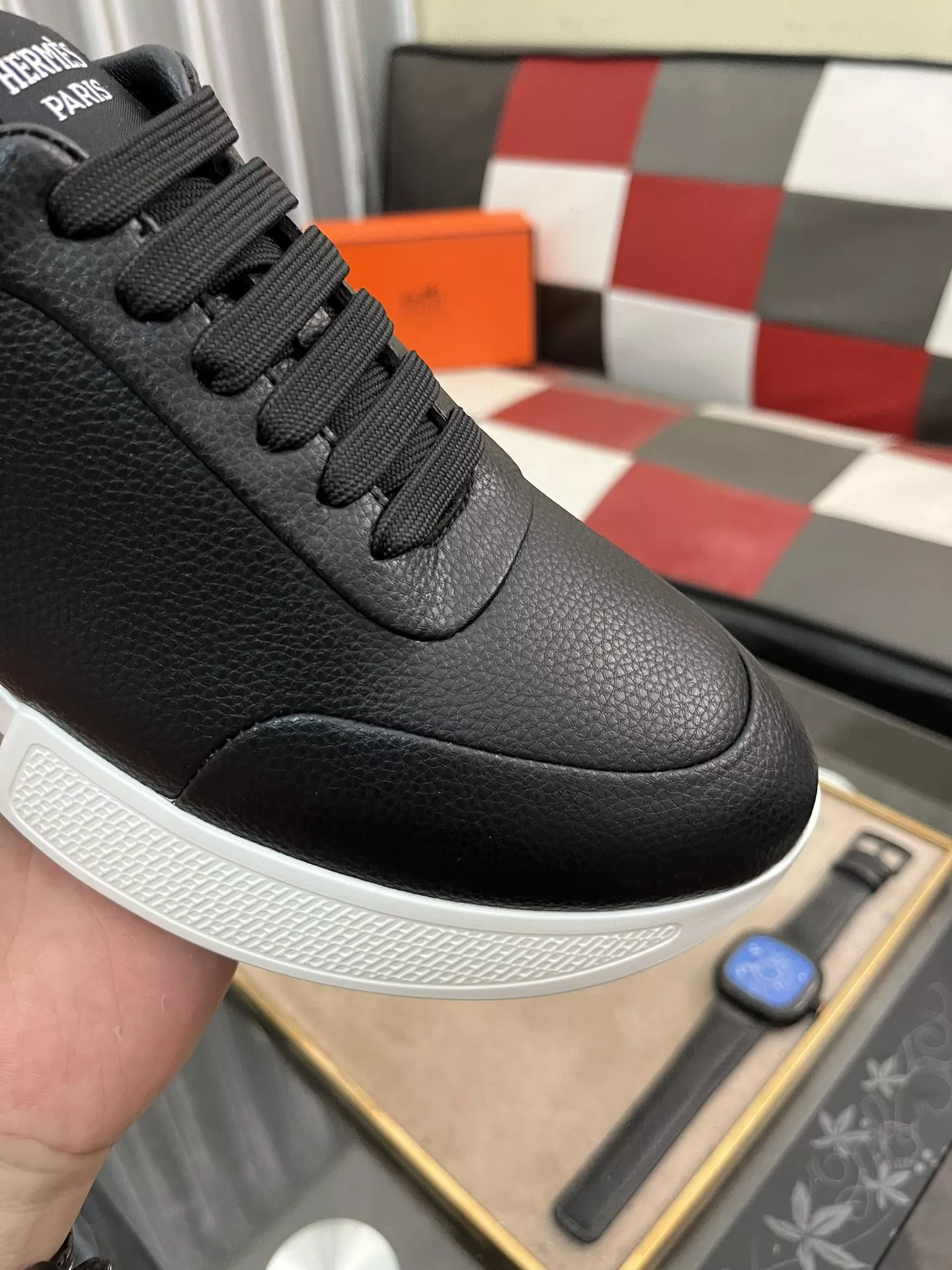 Hermes Casual Shoes For Men Bright 5516