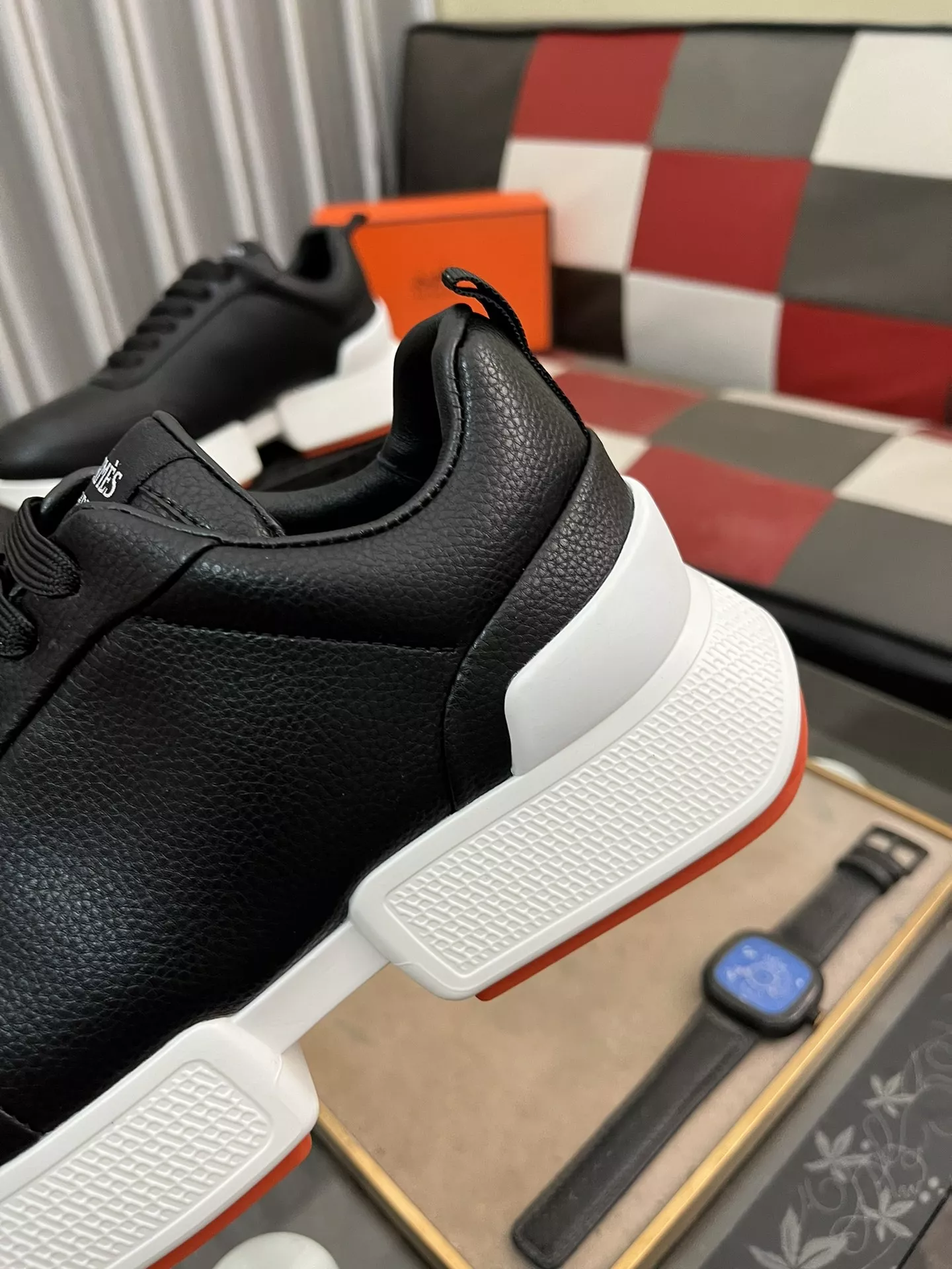 Hermes Casual Shoes For Men Bright 5516