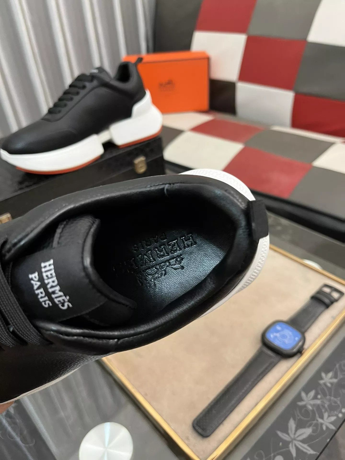 Hermes Casual Shoes For Men Bright 5516