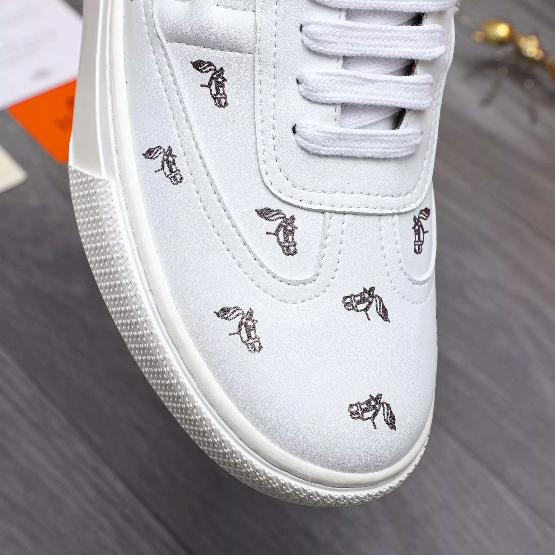 Hermes Casual Shoes For Men Bright 5643