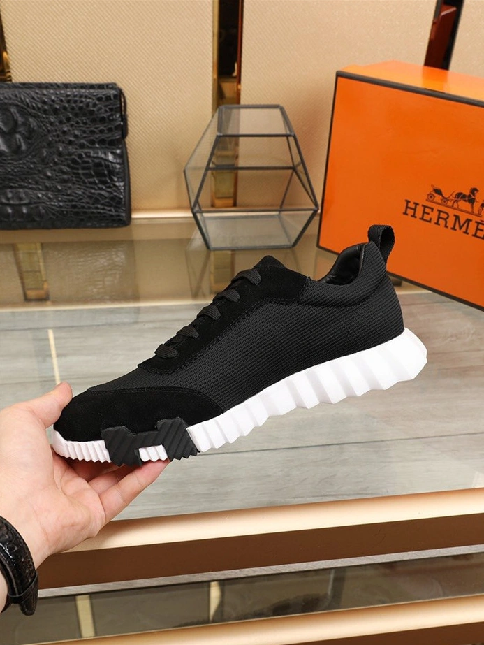 Hermes Casual Shoes For Men Classic 4429