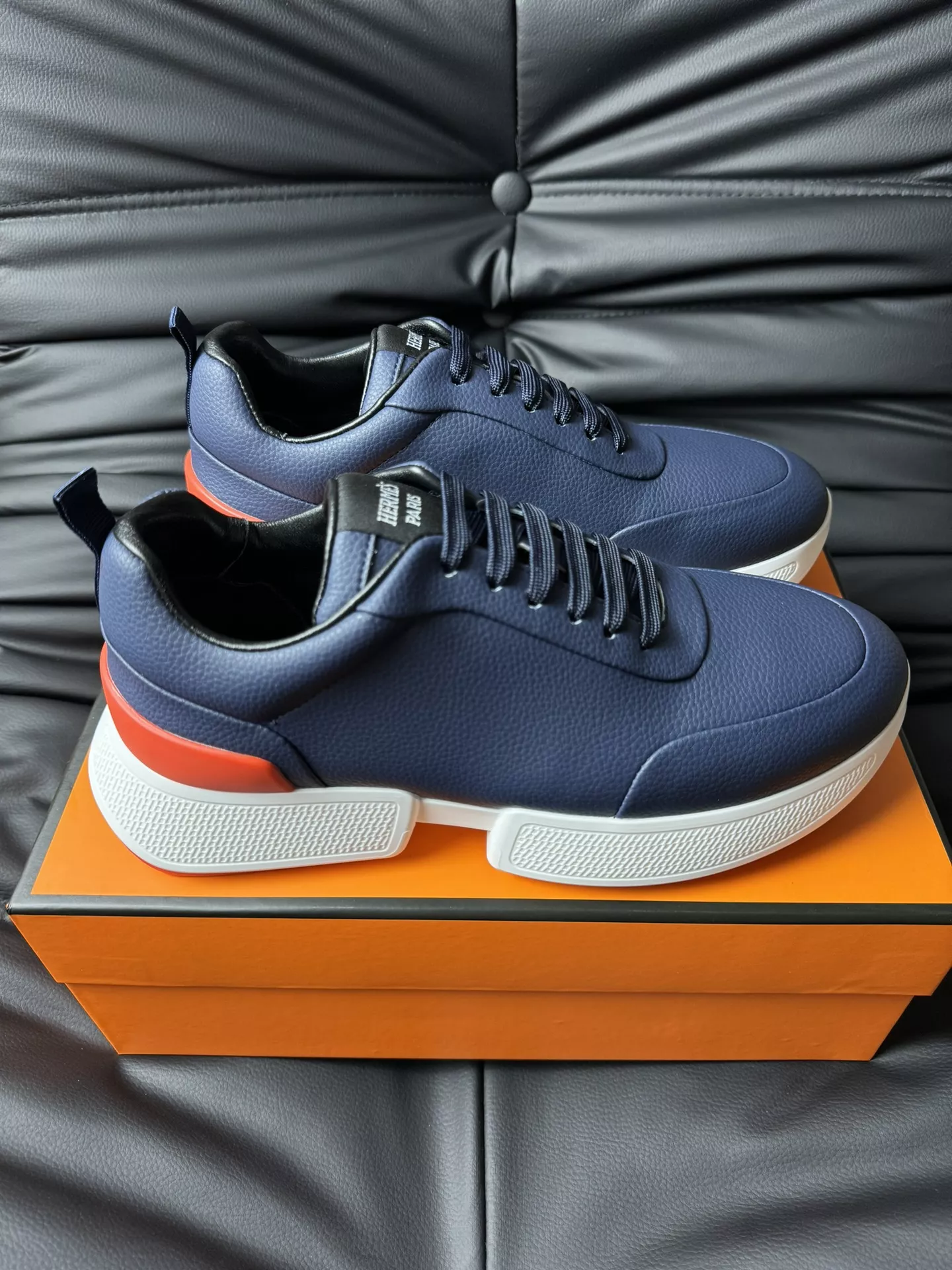 Hermes Casual Shoes For Men Classic 9314