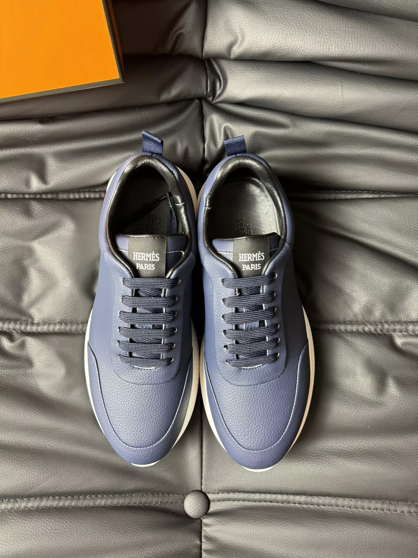 Hermes Casual Shoes For Men Classic 9314