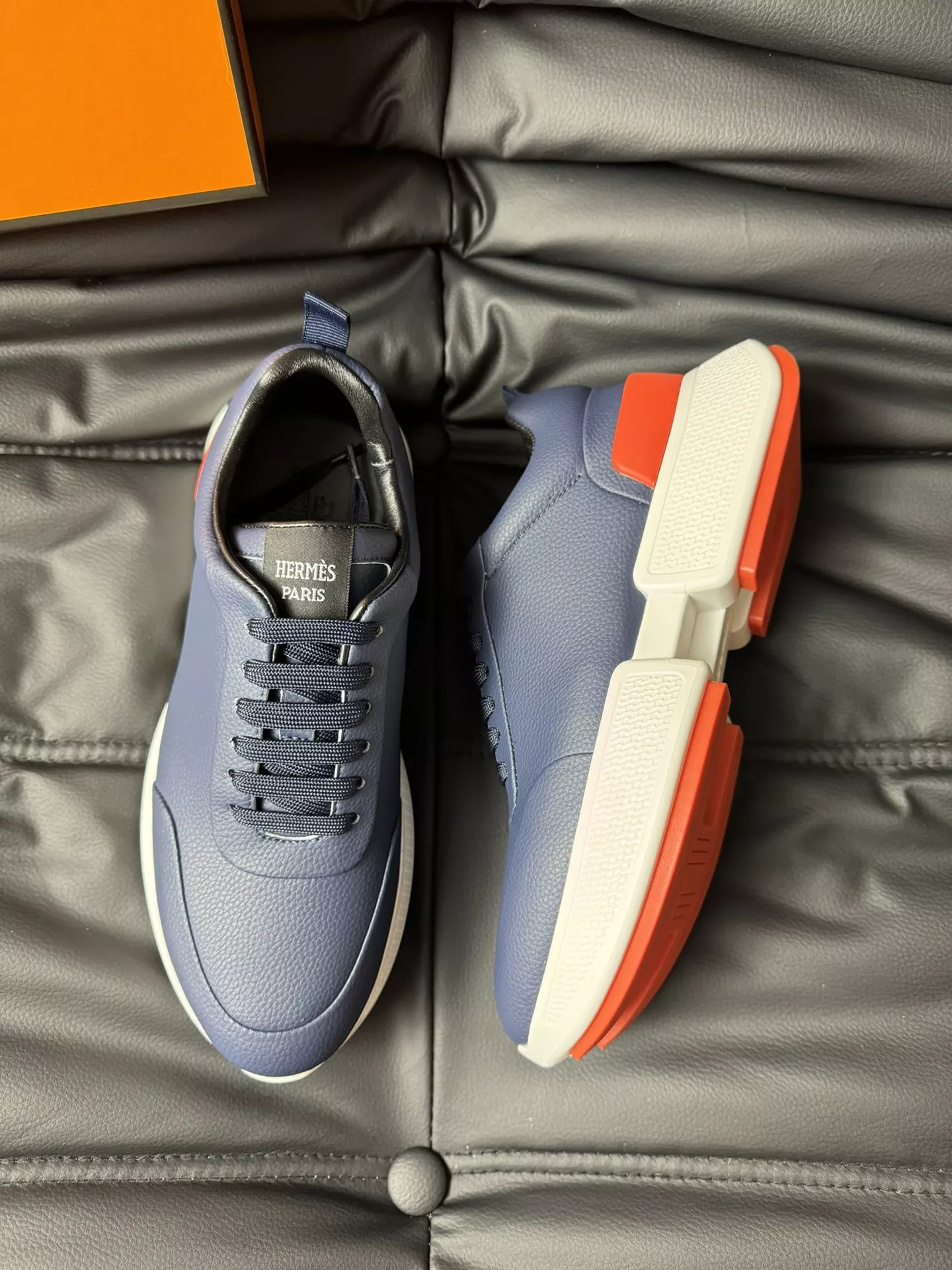 Hermes Casual Shoes For Men Classic 9314