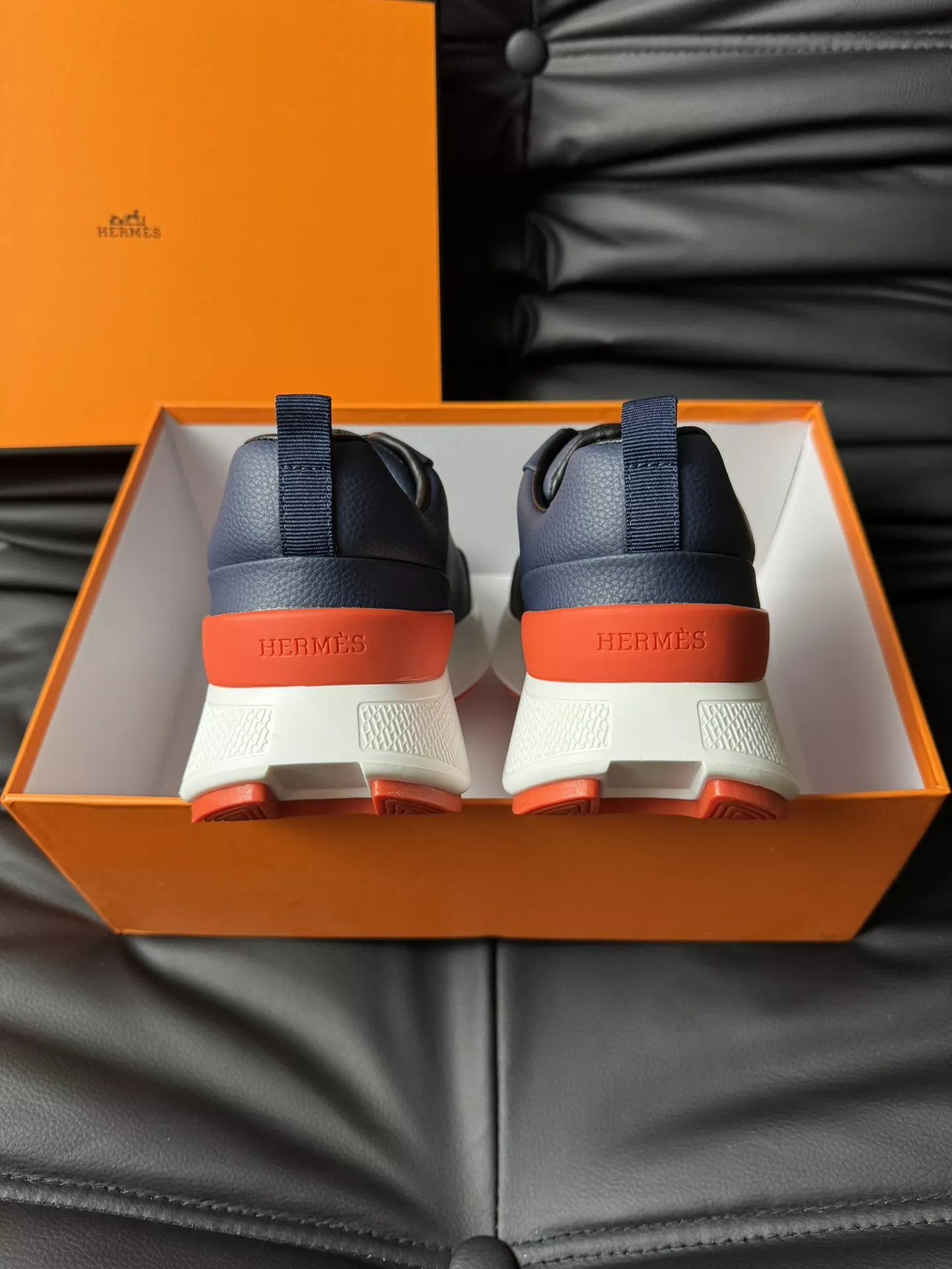 Hermes Casual Shoes For Men Classic 9314
