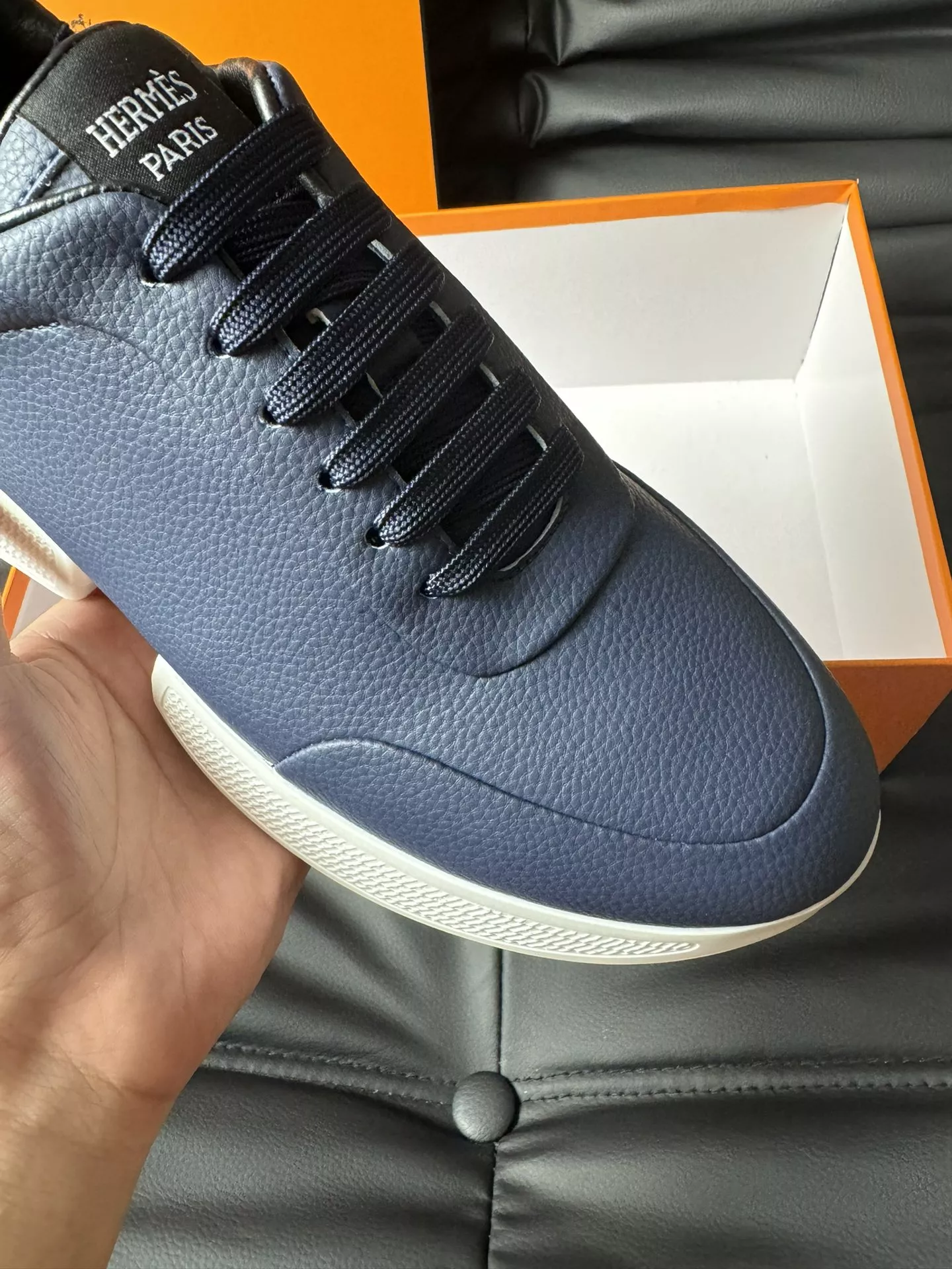 Hermes Casual Shoes For Men Classic 9314