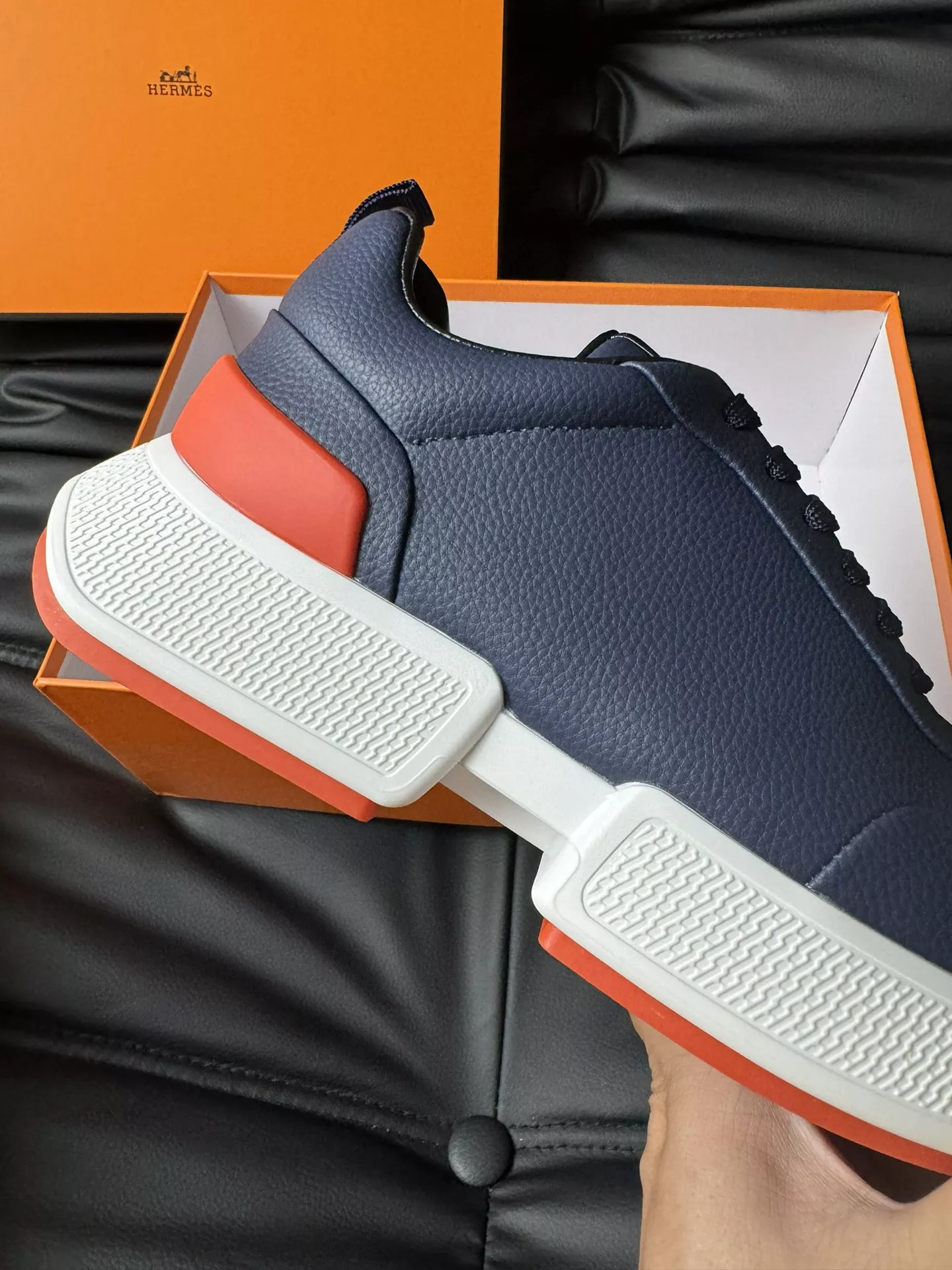Hermes Casual Shoes For Men Classic 9314