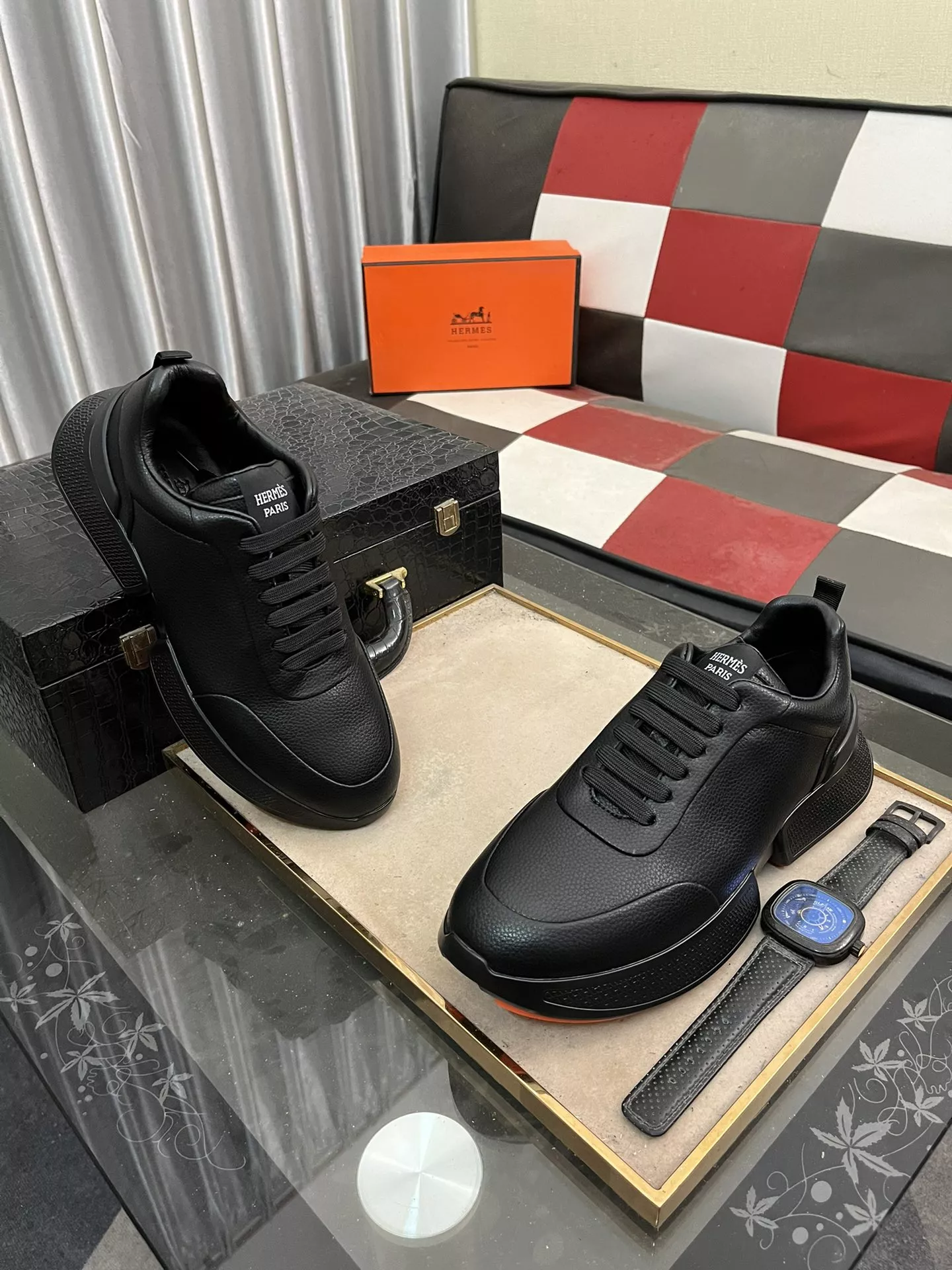 Hermes Casual Shoes For Men Comfortable 2950