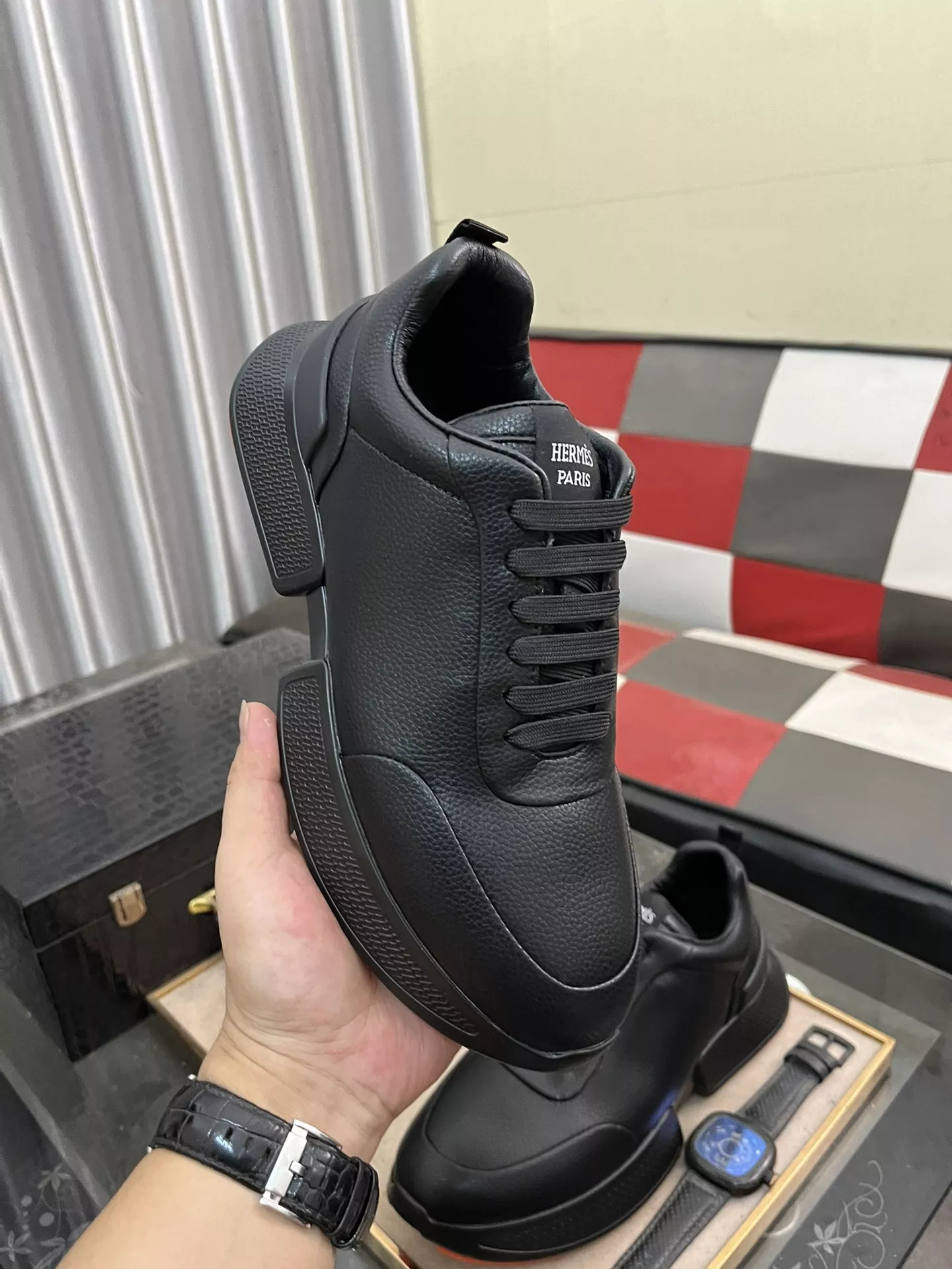Hermes Casual Shoes For Men Comfortable 2950