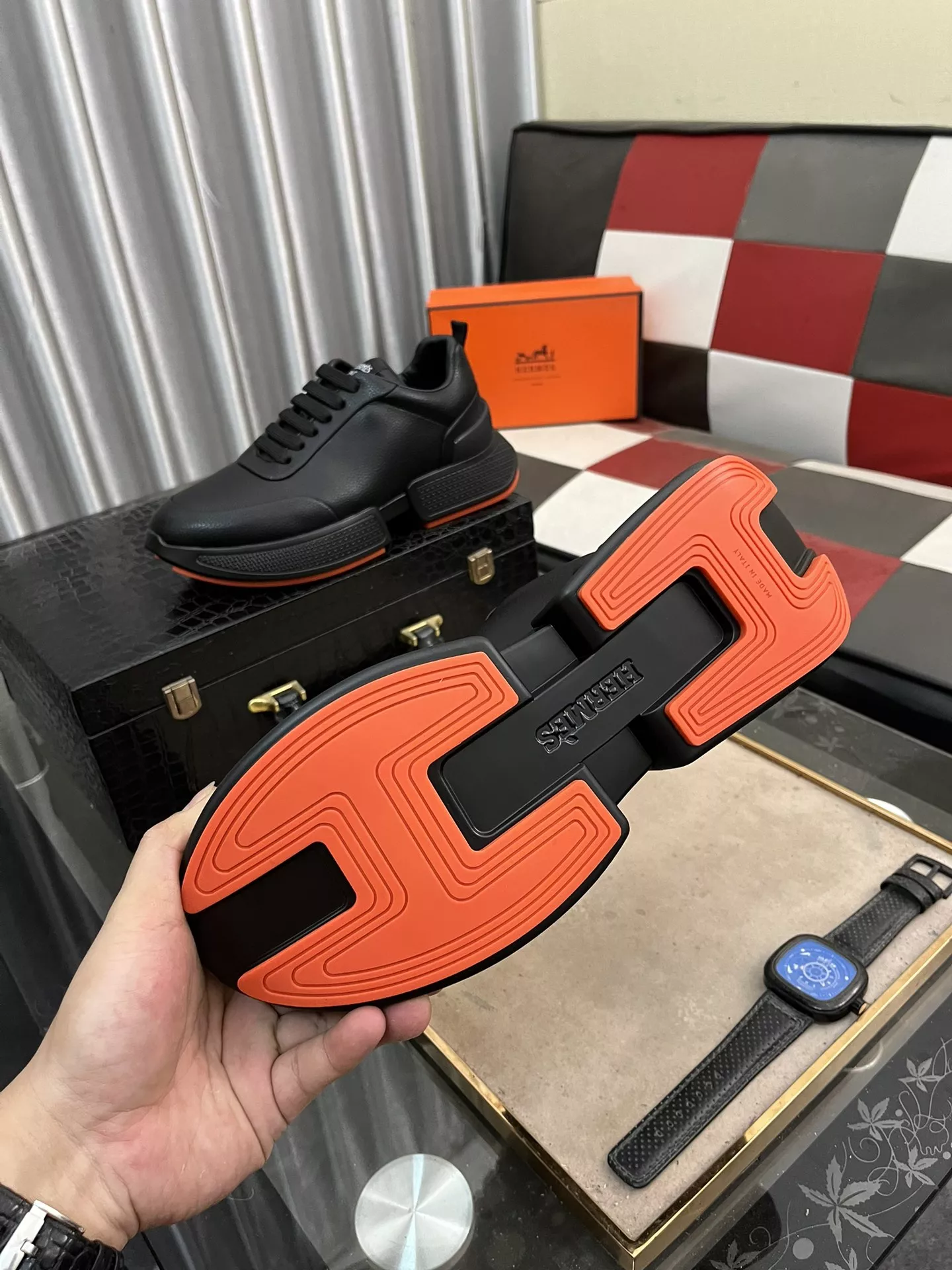 Hermes Casual Shoes For Men Comfortable 2950