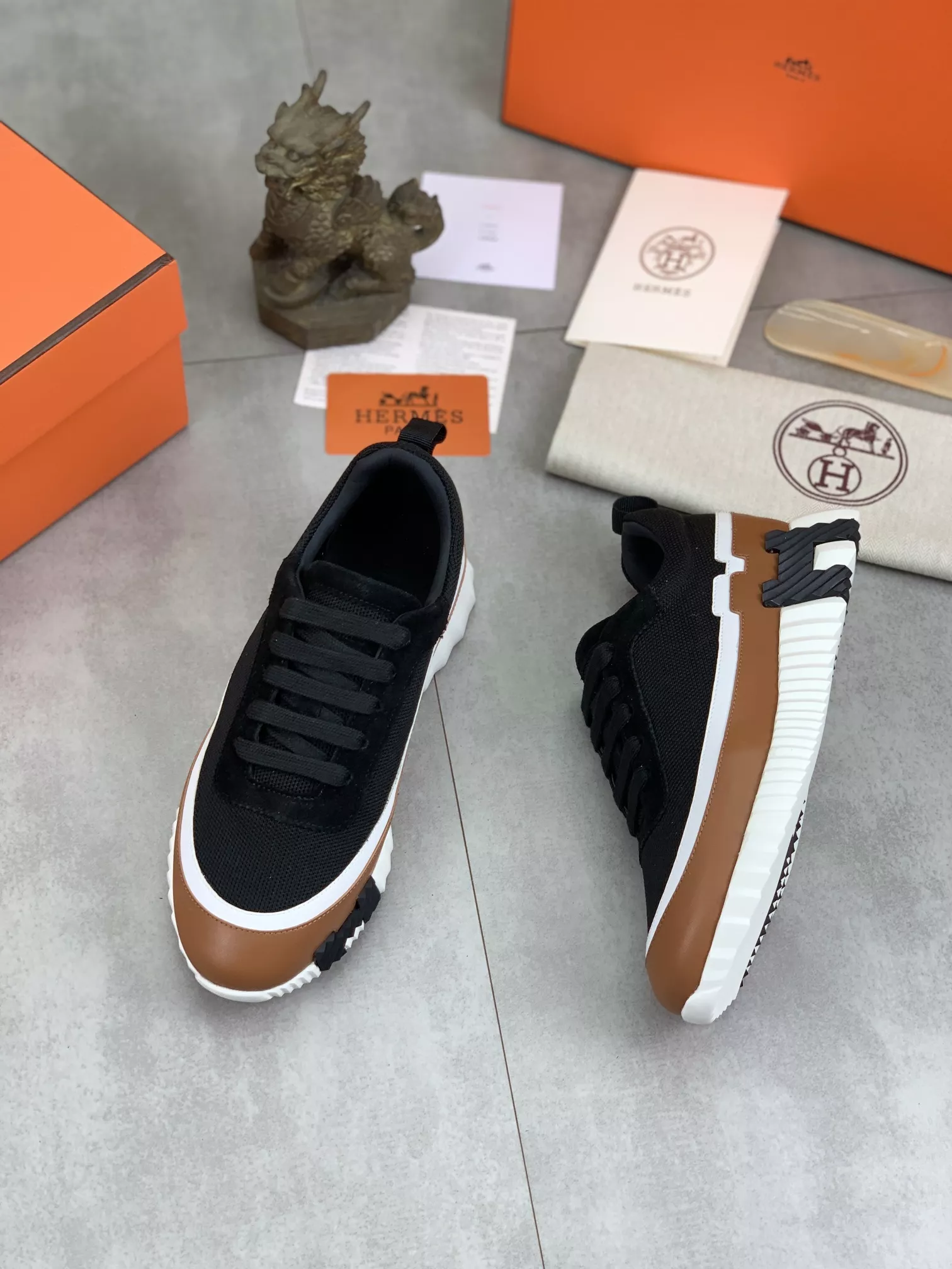 Hermes Casual Shoes For Men Comfortable 3237