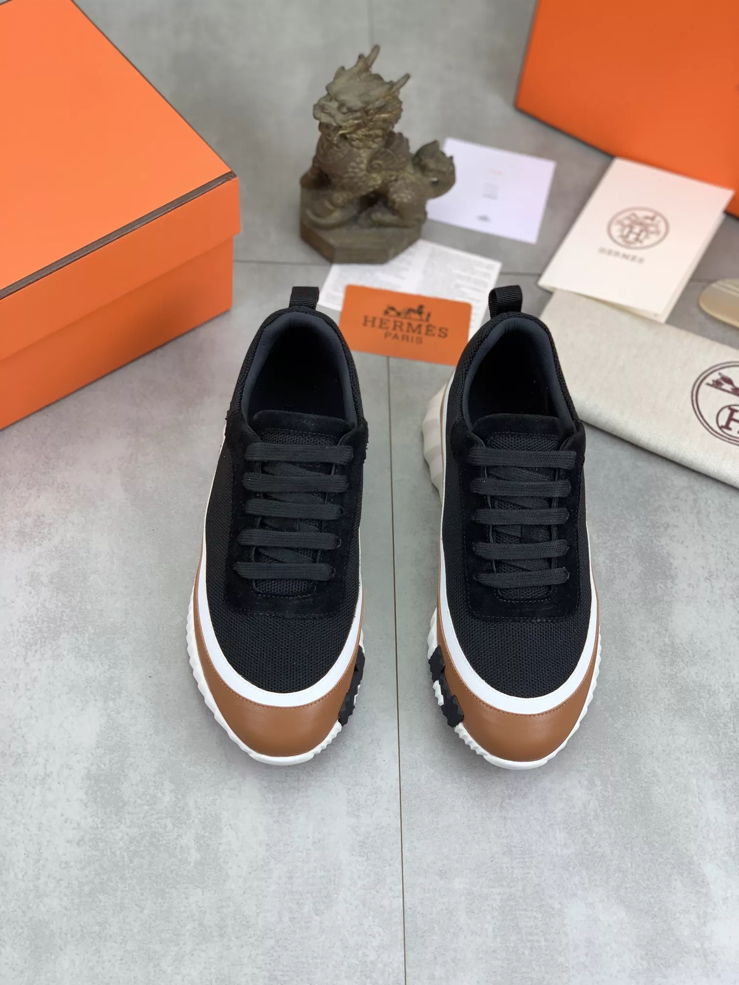 Hermes Casual Shoes For Men Comfortable 3237