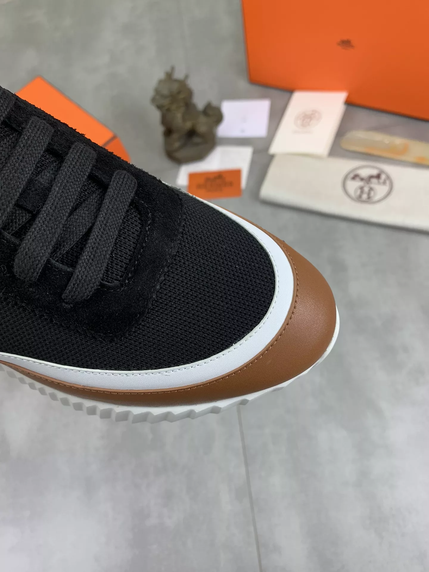 Hermes Casual Shoes For Men Comfortable 3237
