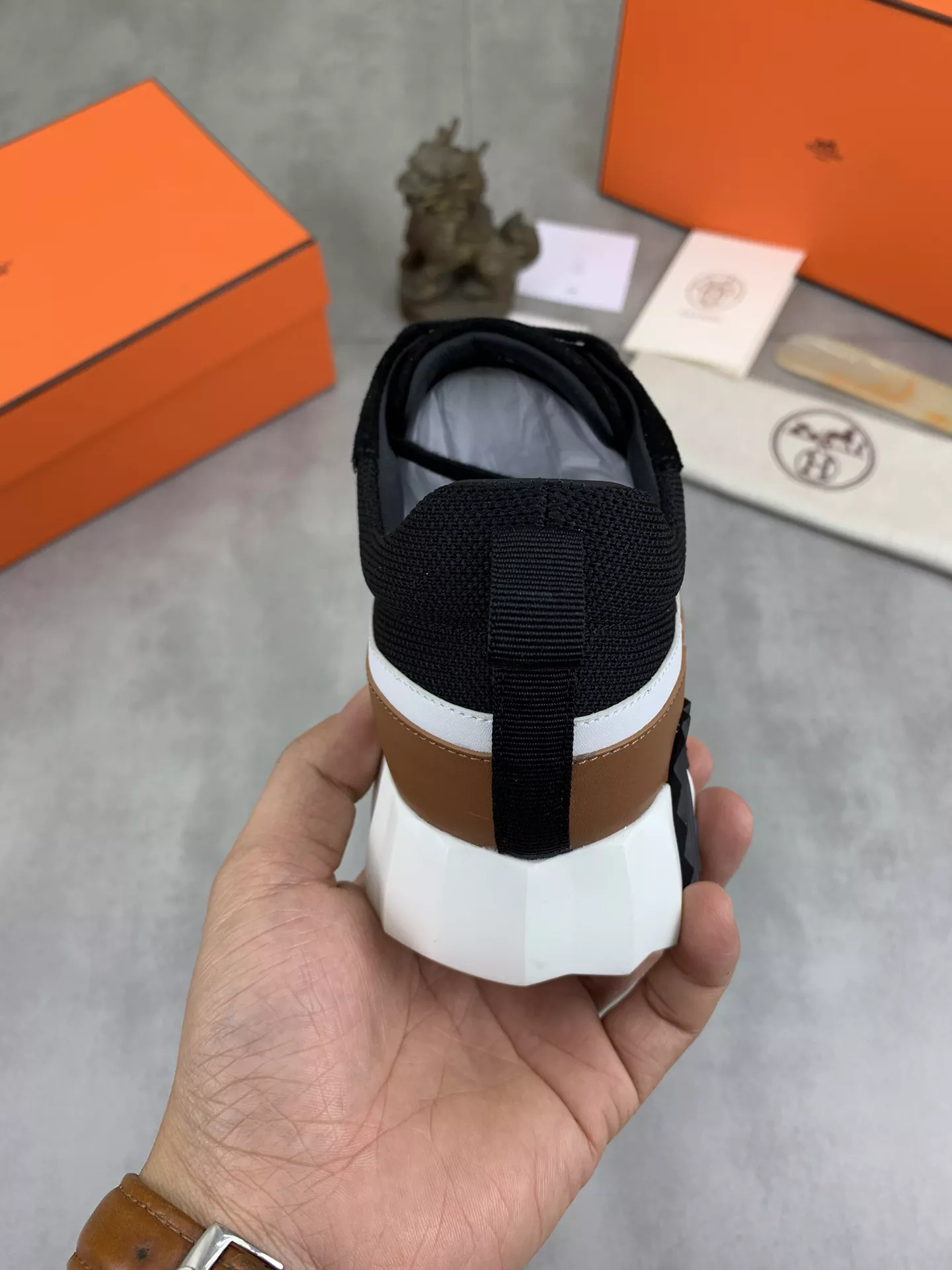 Hermes Casual Shoes For Men Comfortable 3237