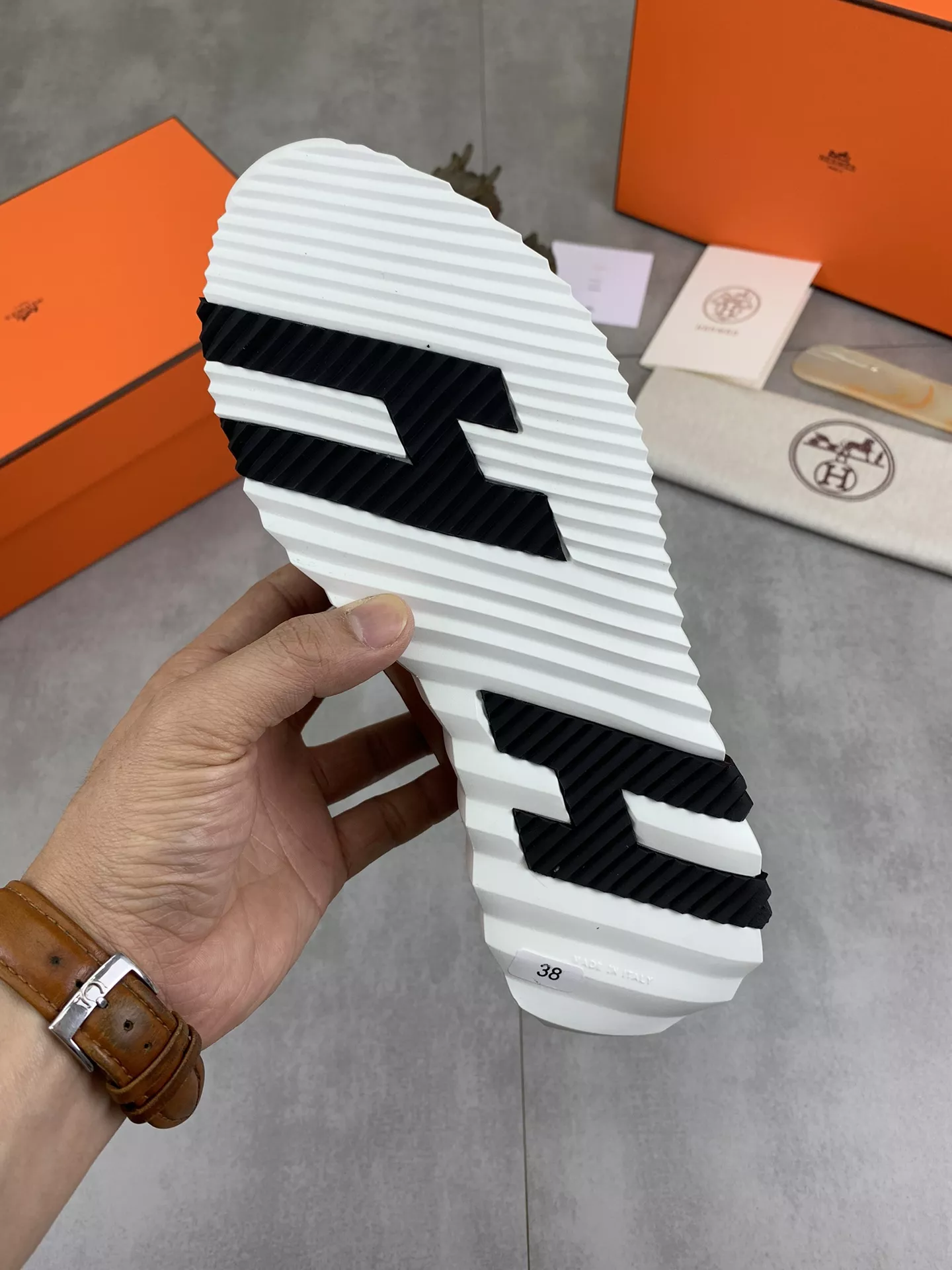 Hermes Casual Shoes For Men Comfortable 3237