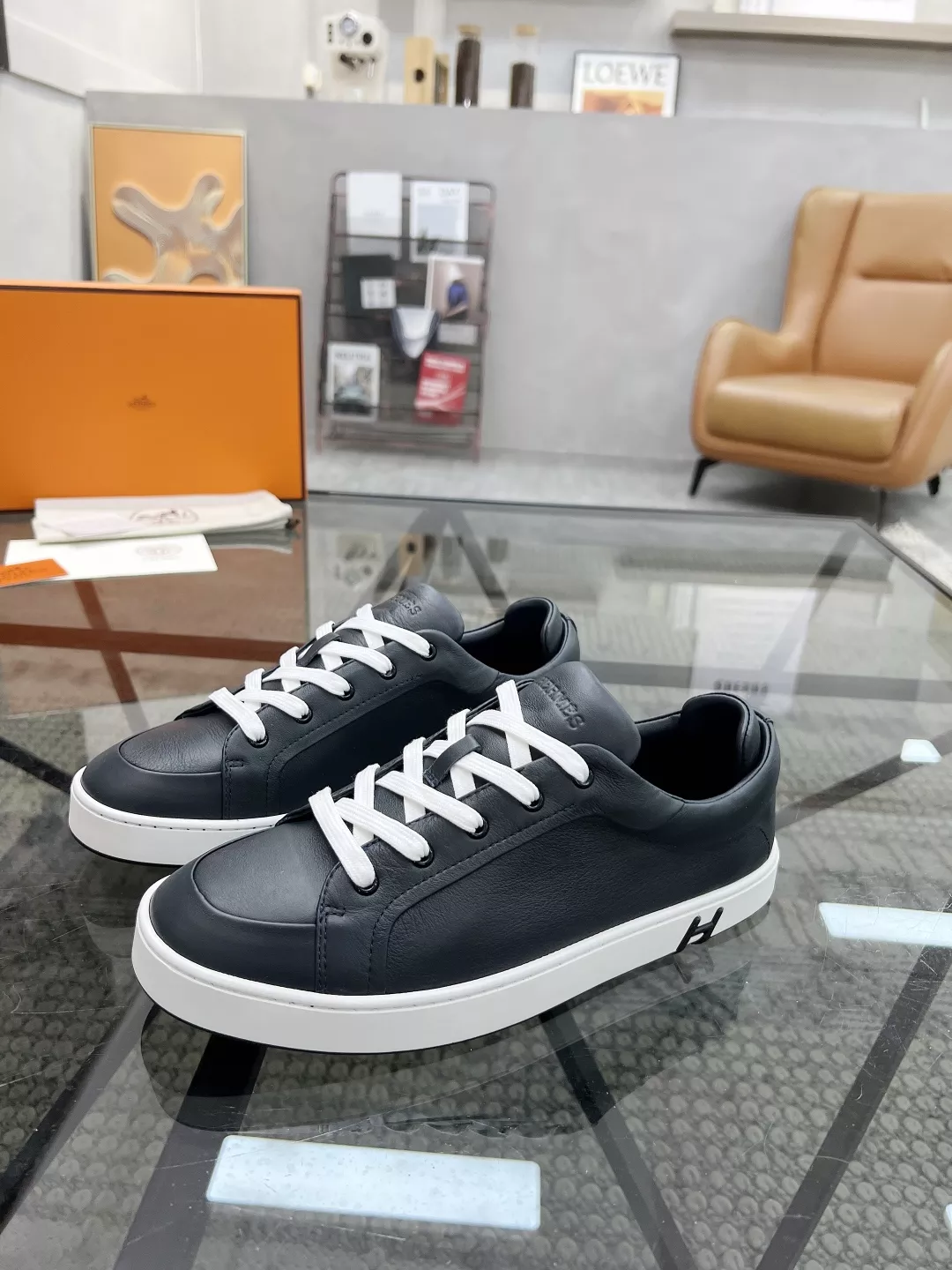 Hermes Casual Shoes For Men Comfortable 5987