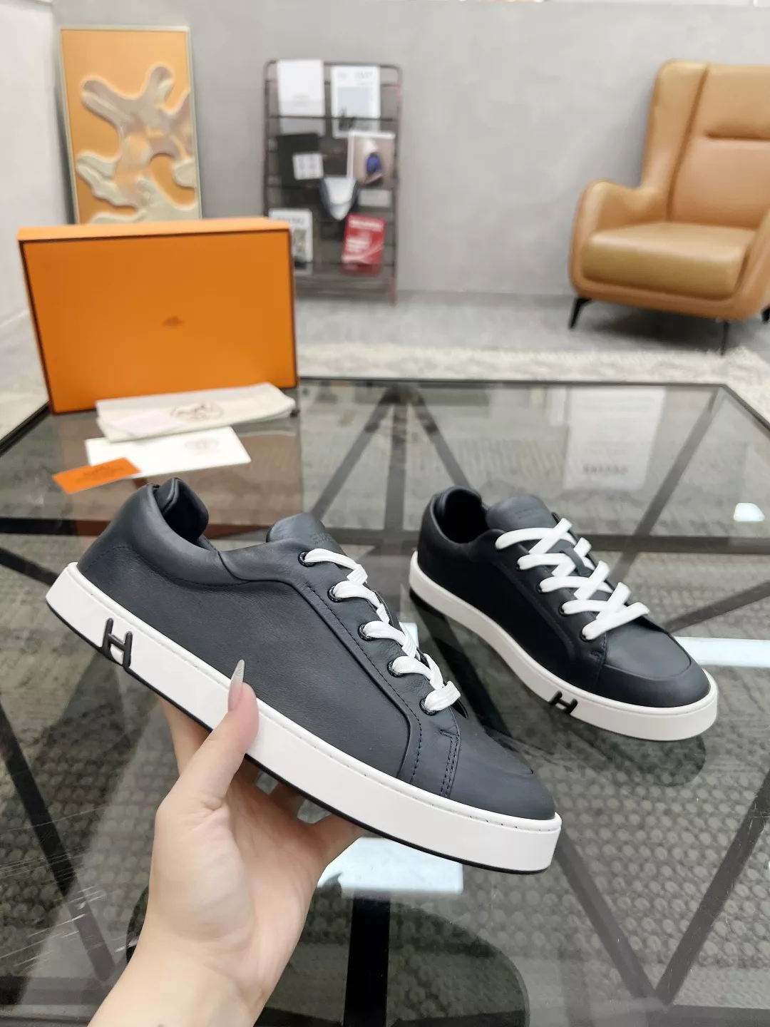 Hermes Casual Shoes For Men Comfortable 5987