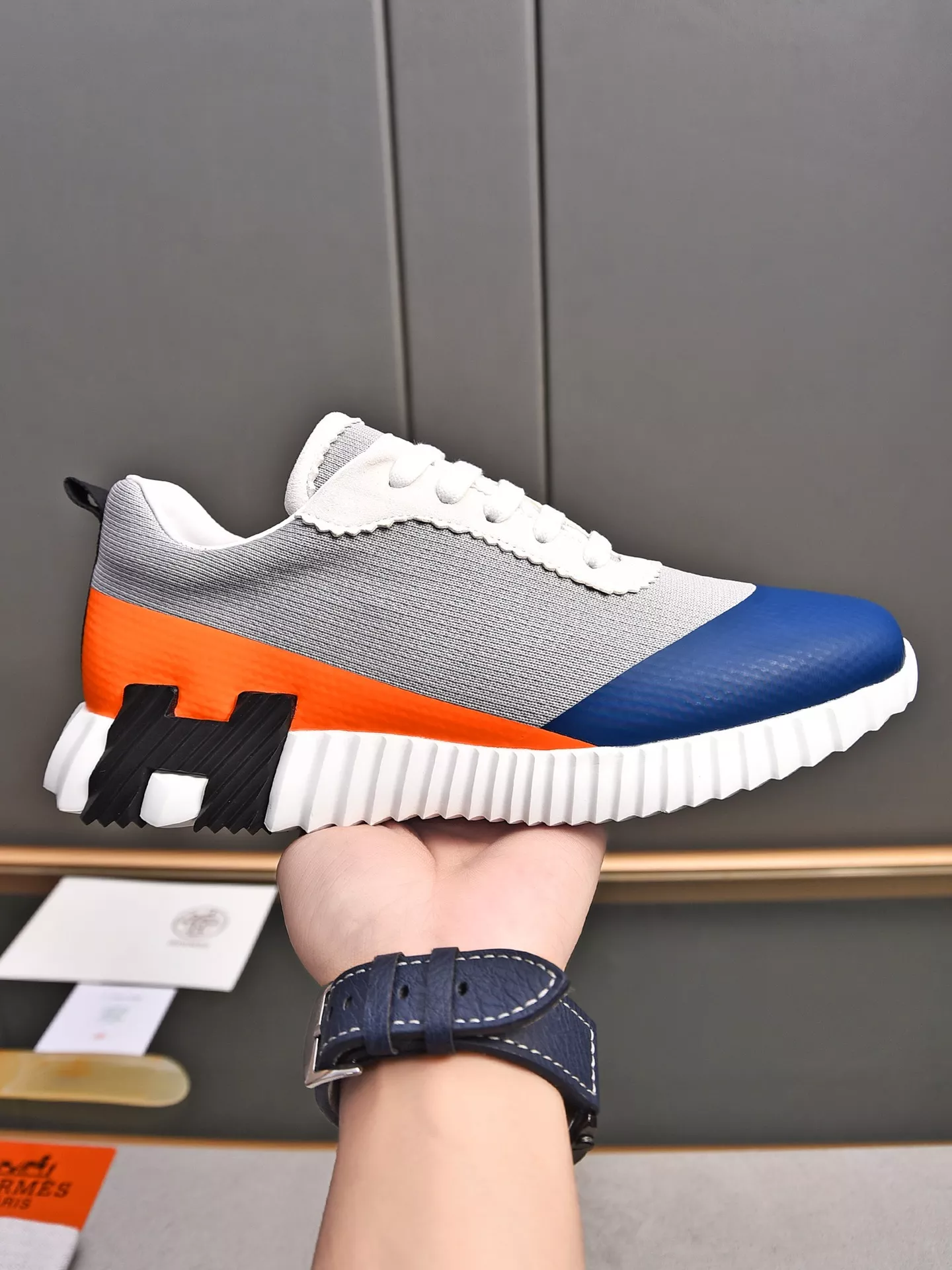 Hermes Casual Shoes For Men Comfortable 6492