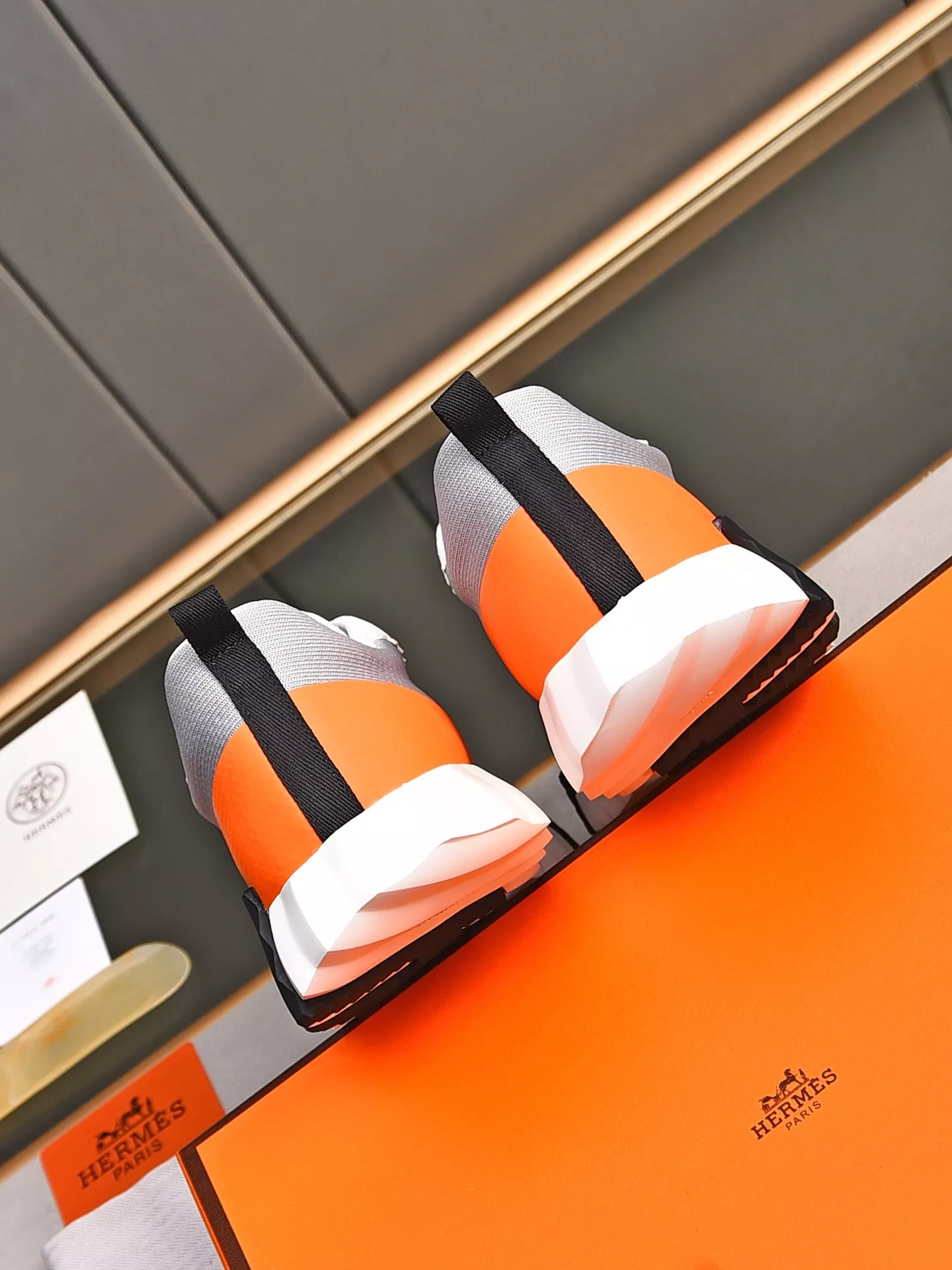 Hermes Casual Shoes For Men Comfortable 6492