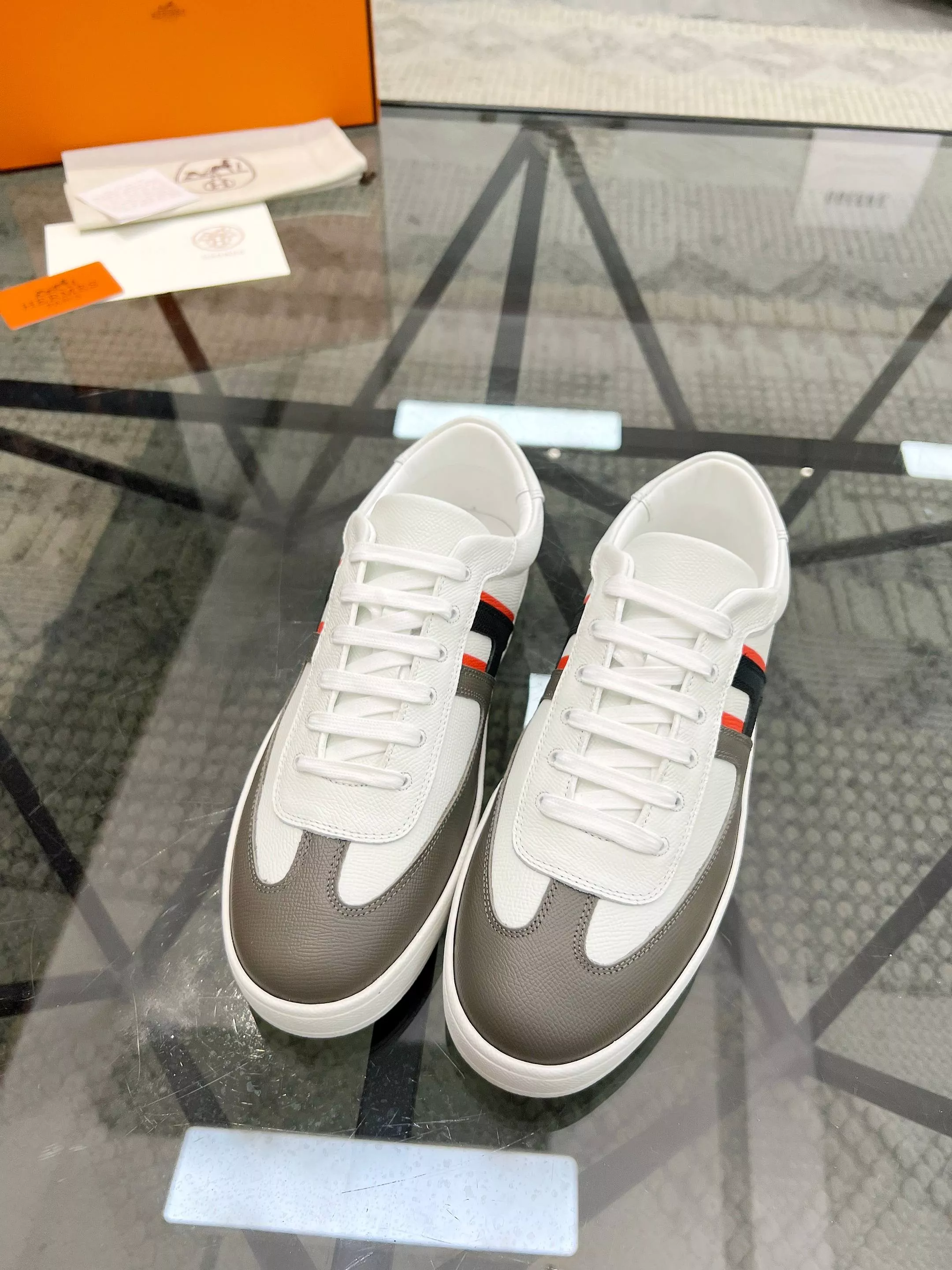 Hermes Casual Shoes For Men Comfortable 7100
