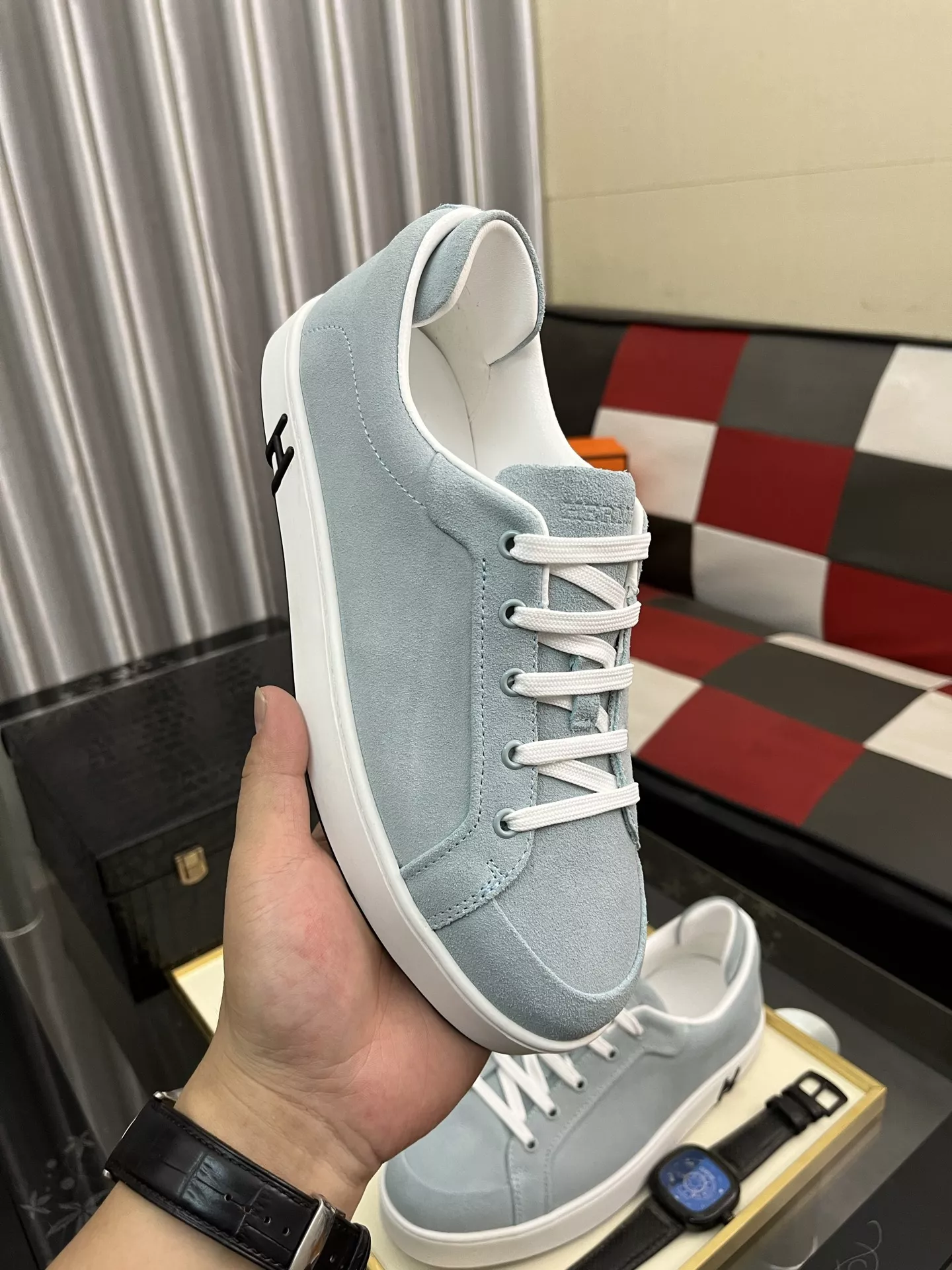 Hermes Casual Shoes For Men Comfortable 8367